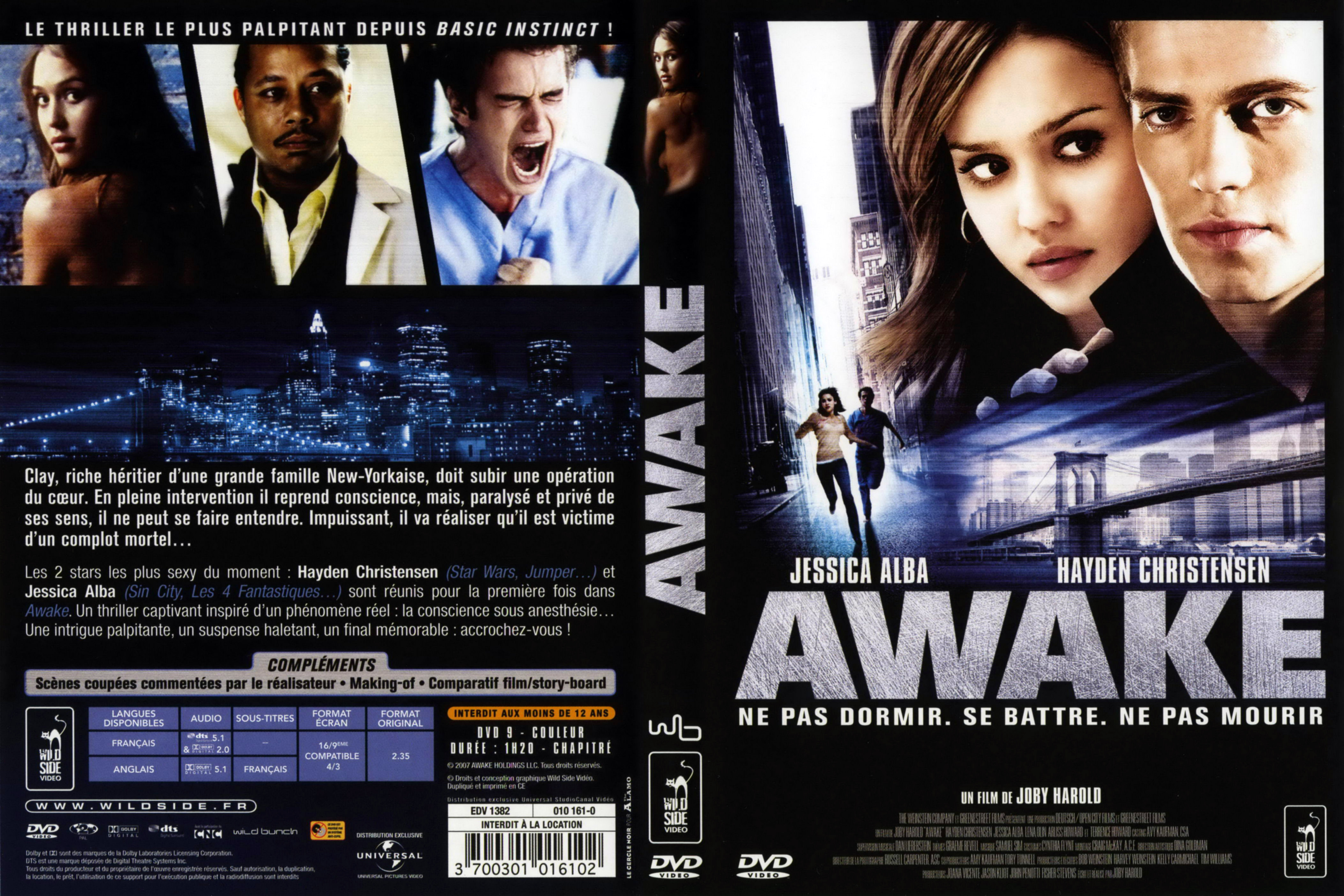 Jaquette DVD Awake v2