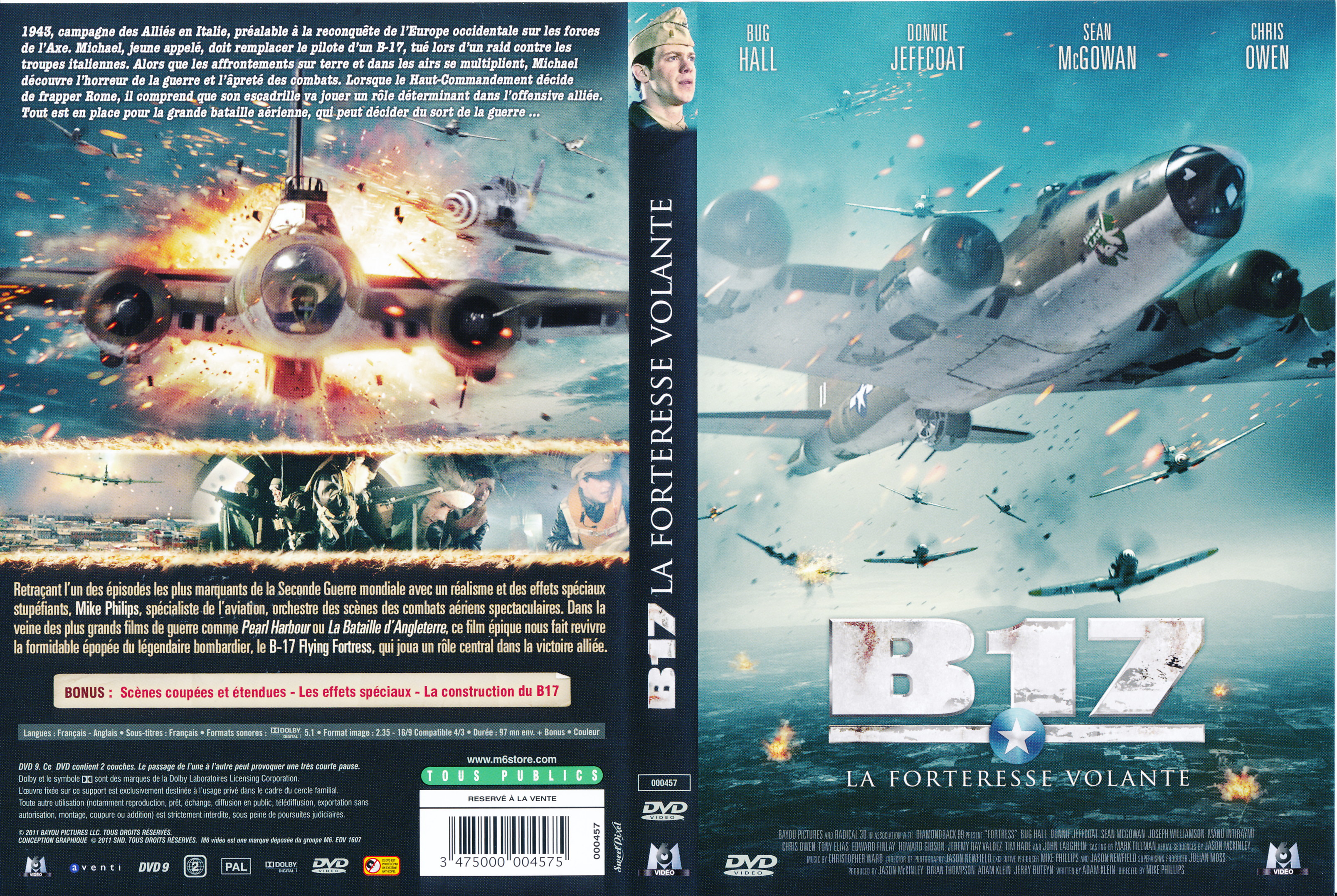 Jaquette DVD B-17 la forteresse volante