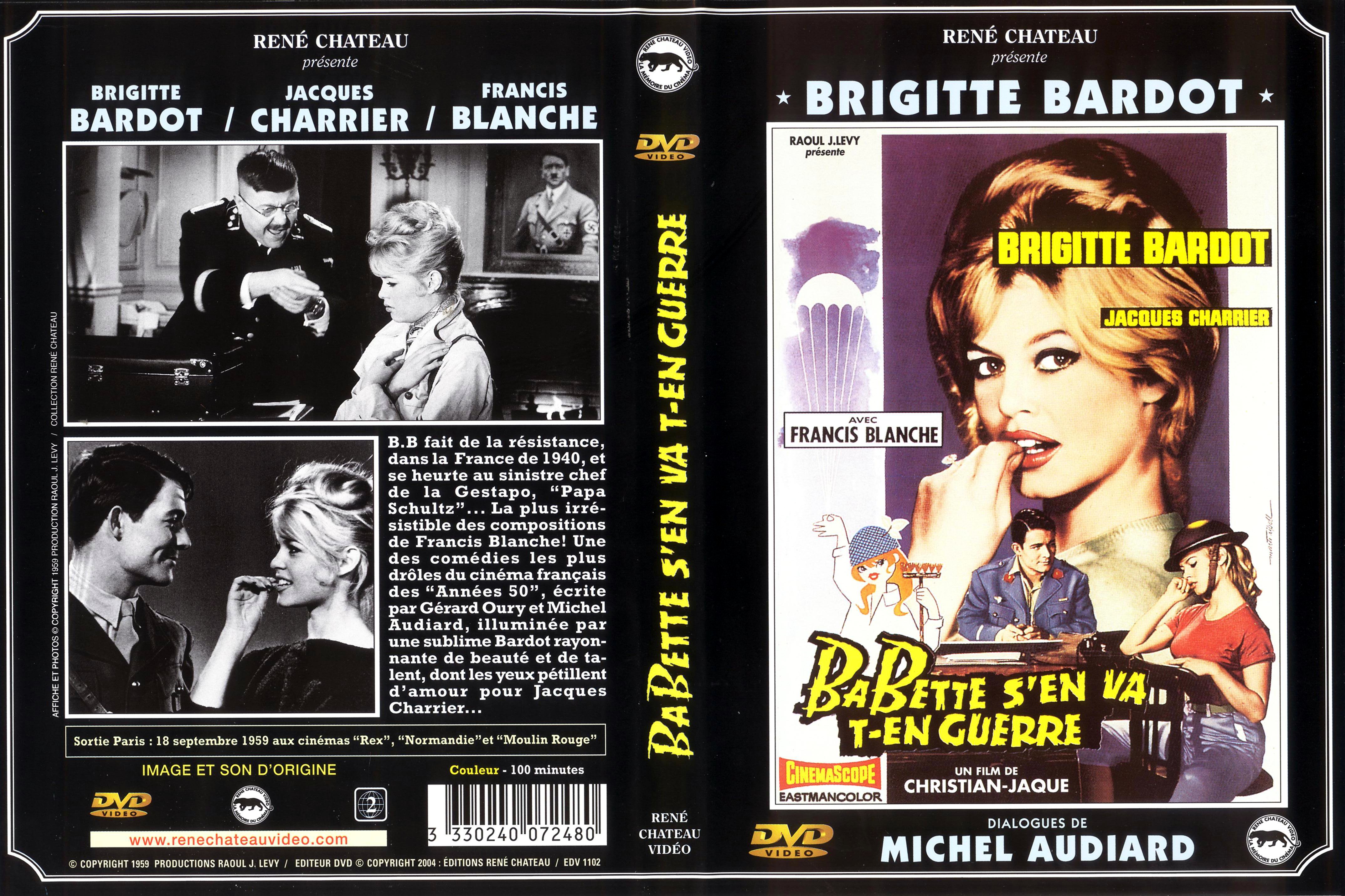 Jaquette DVD Babette s