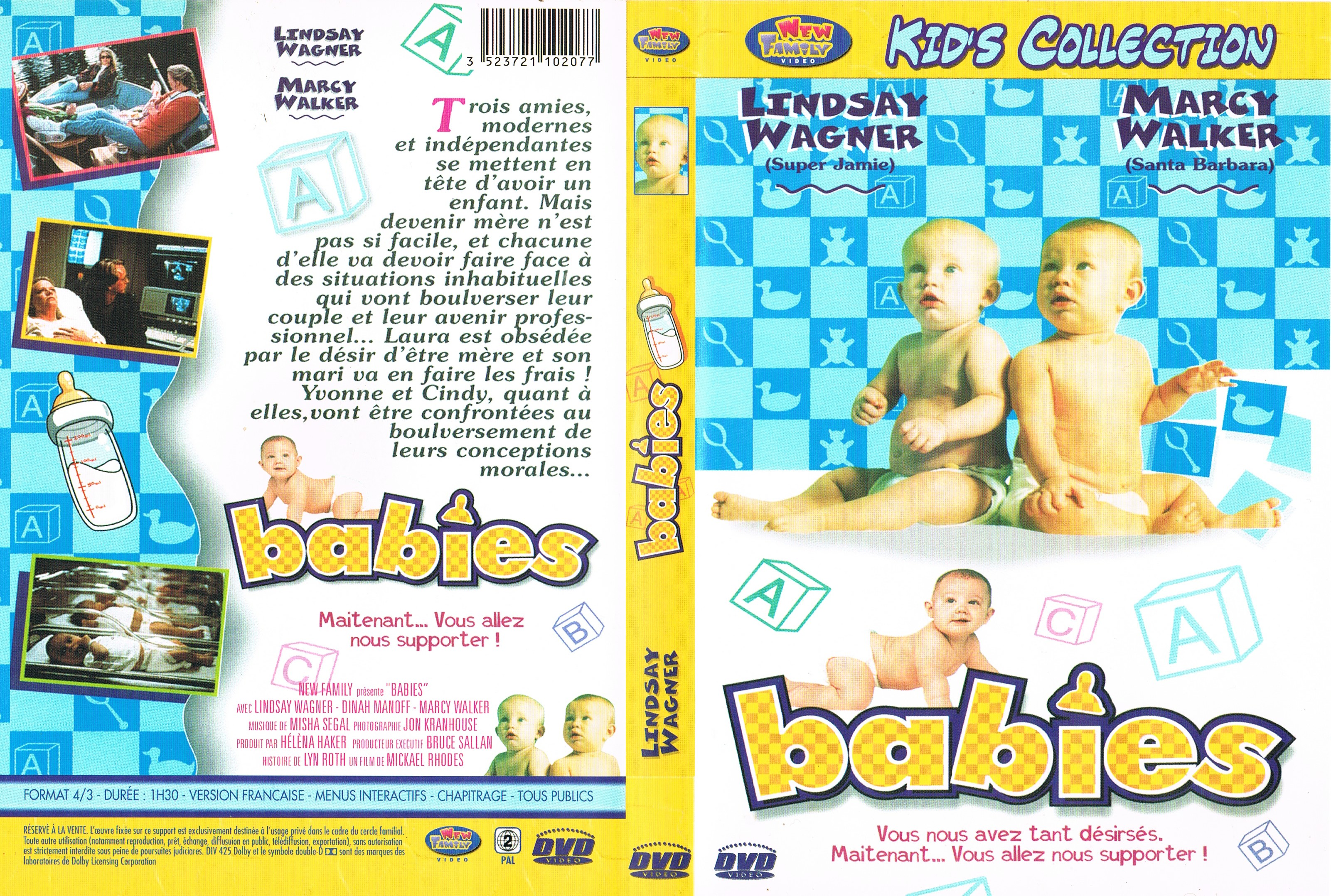 Jaquette DVD Babies