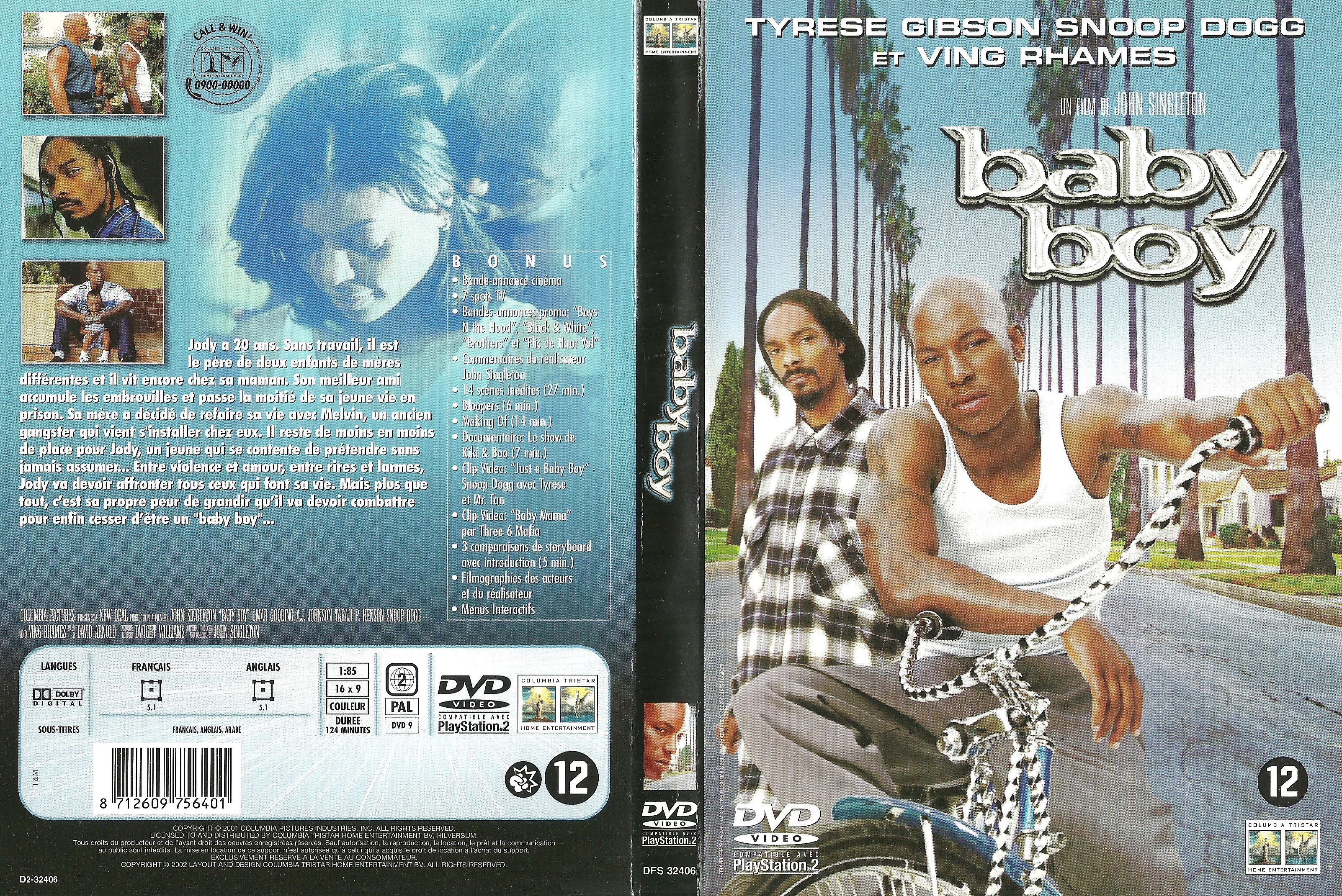 Jaquette DVD Baby Boy v3