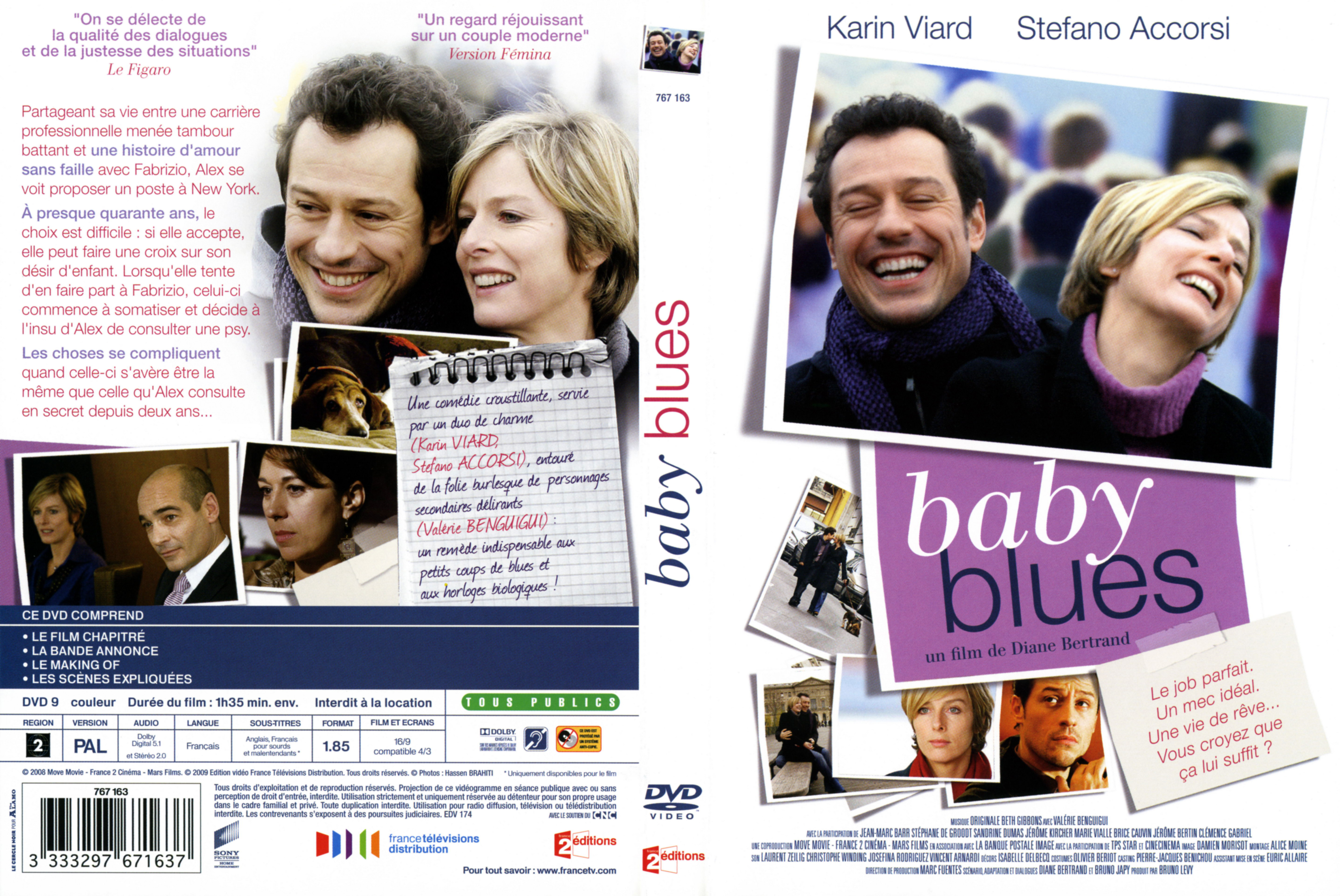 Jaquette DVD Baby blues