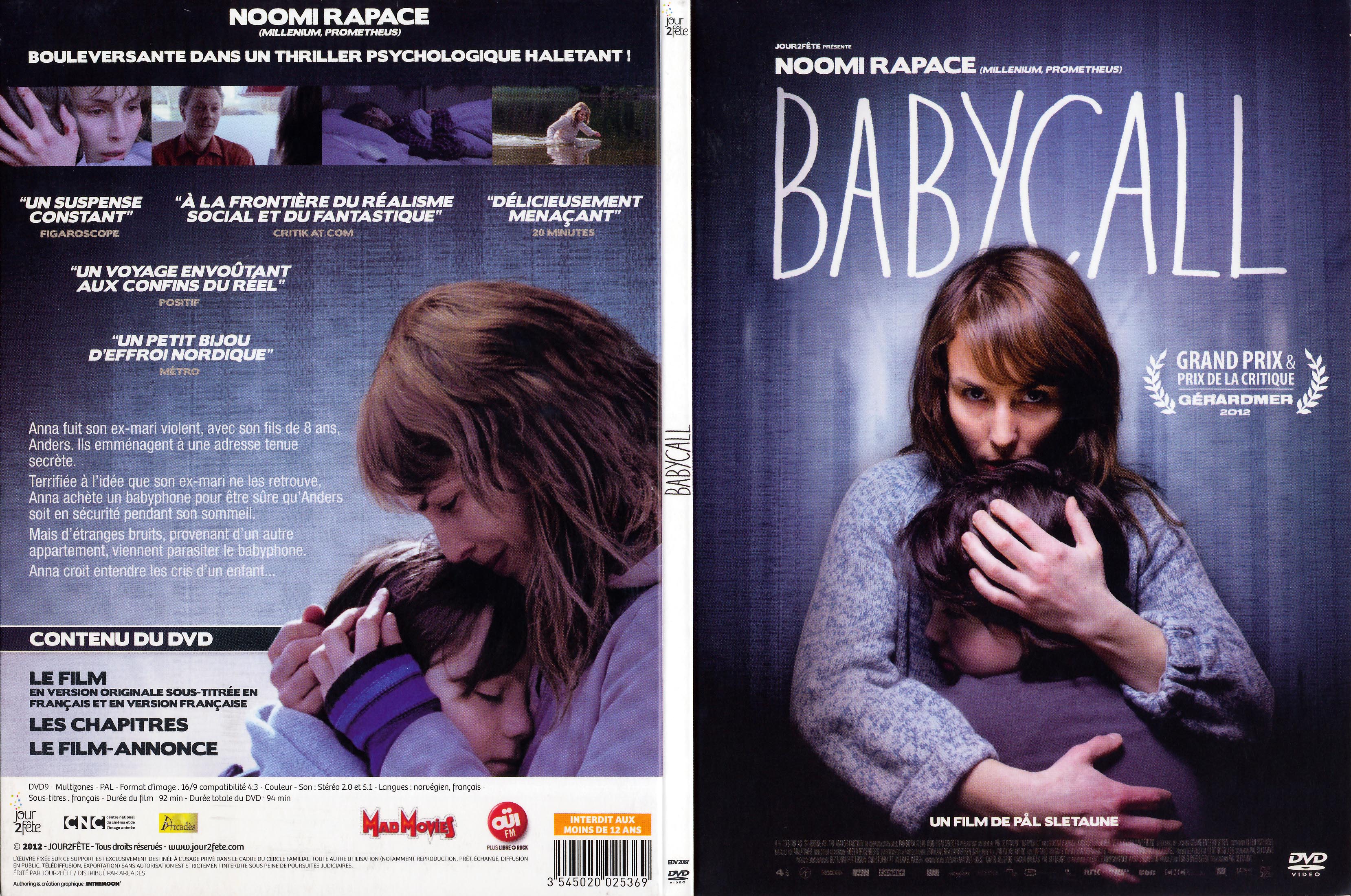 Jaquette DVD Babycall