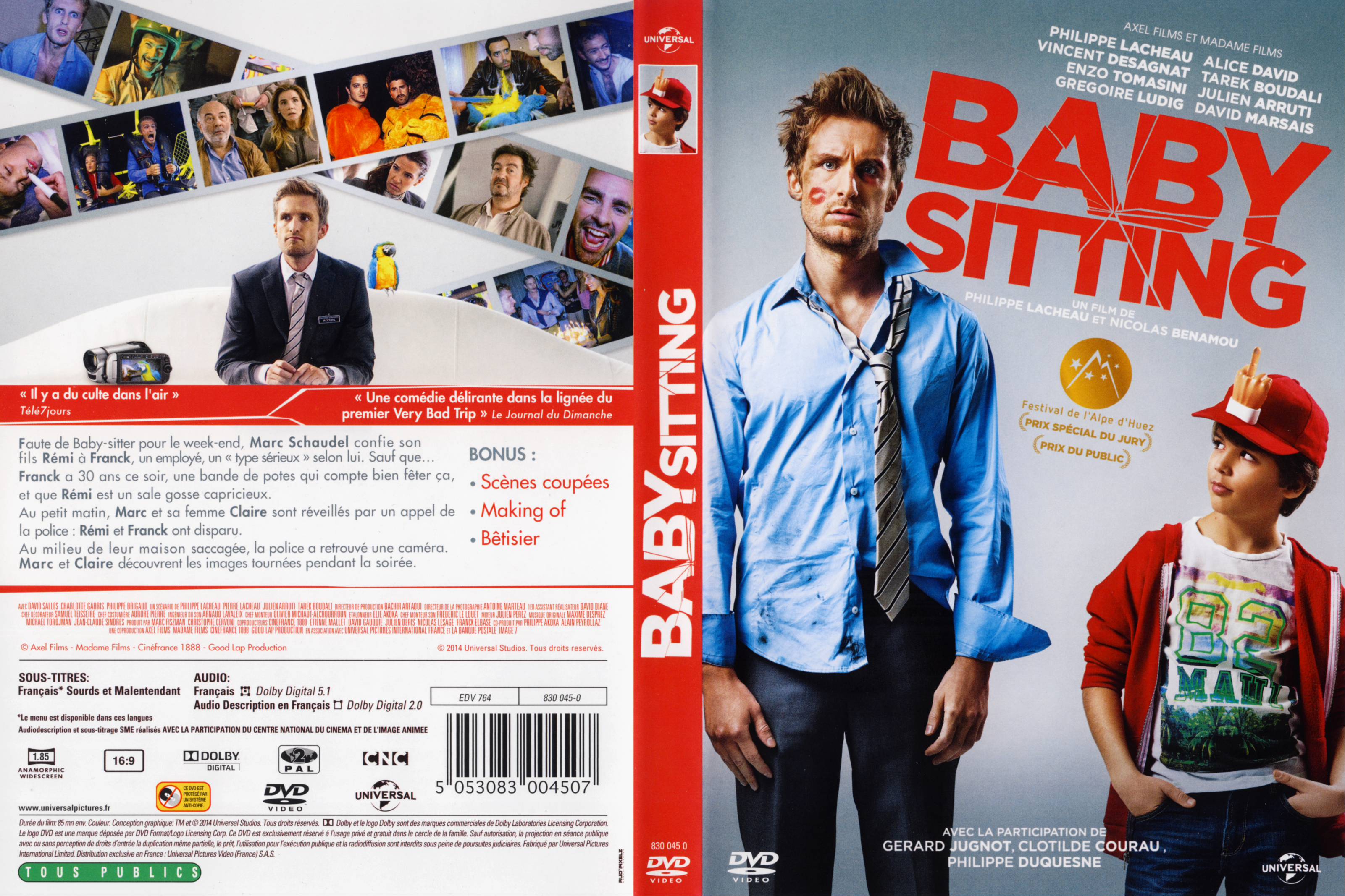 Jaquette DVD Babysitting
