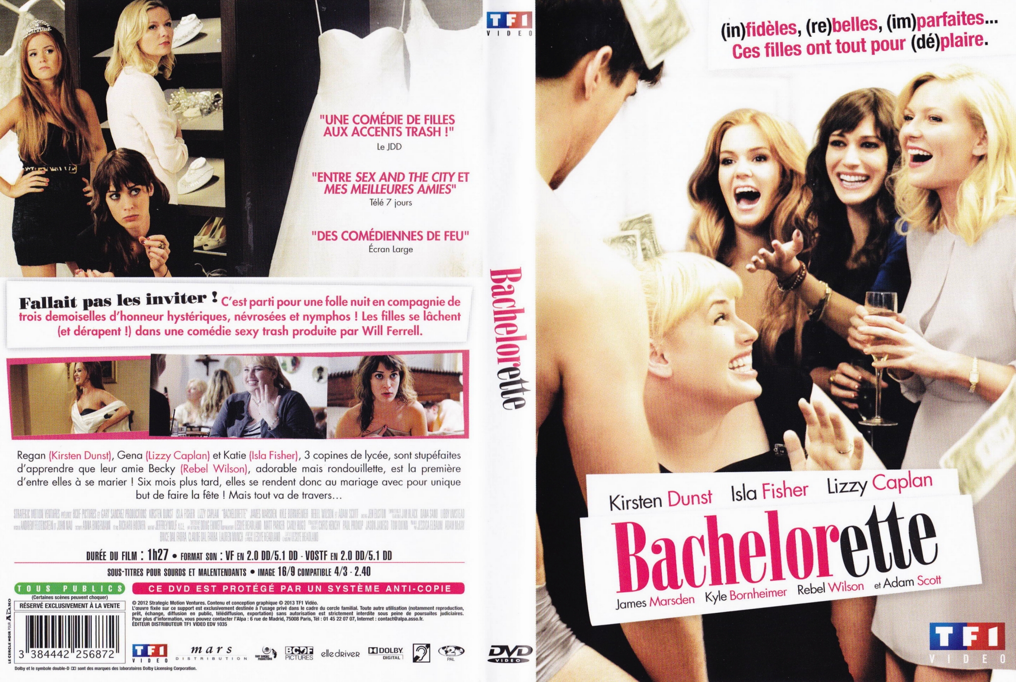 Jaquette DVD Bachelorette