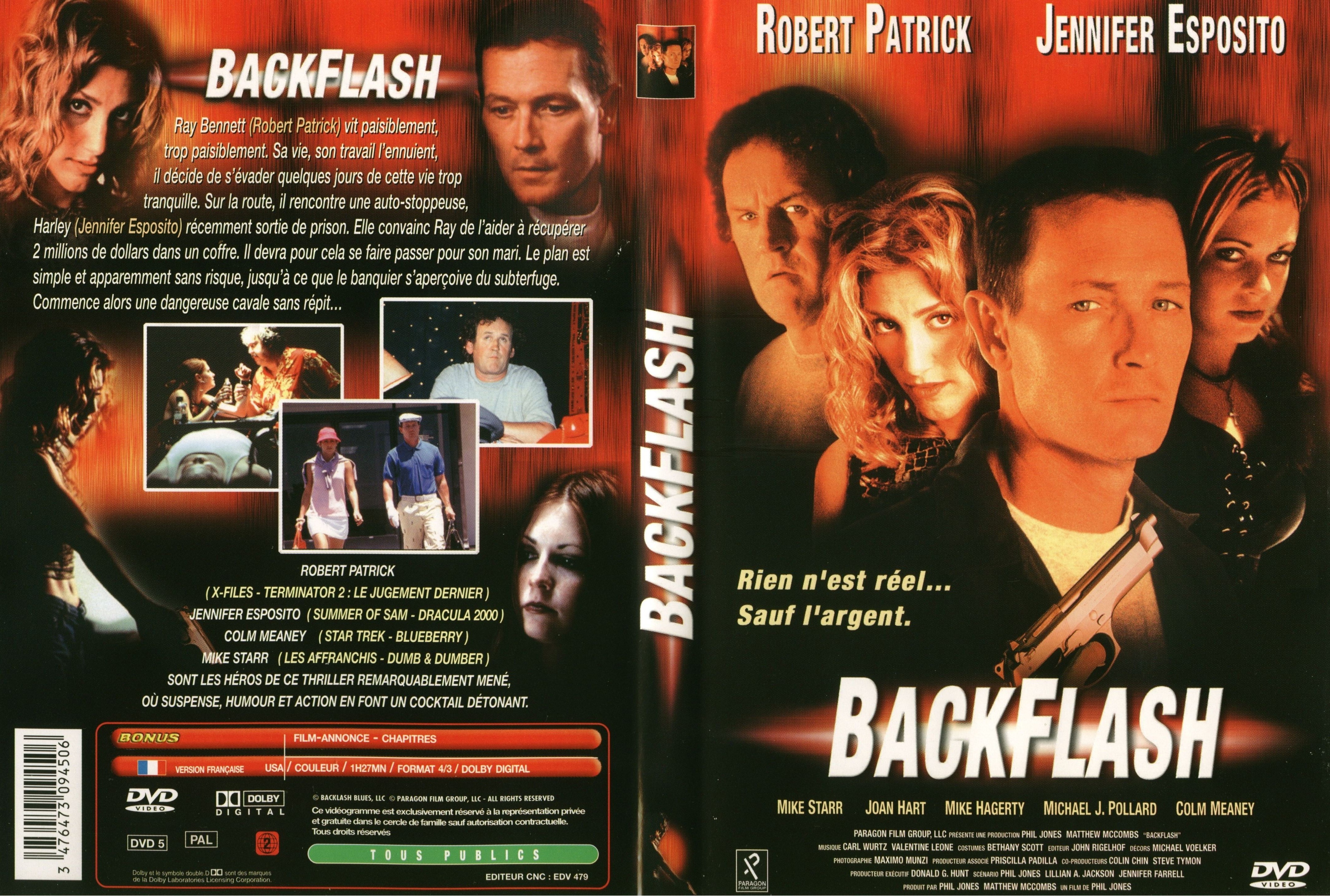 Jaquette DVD Backflash
