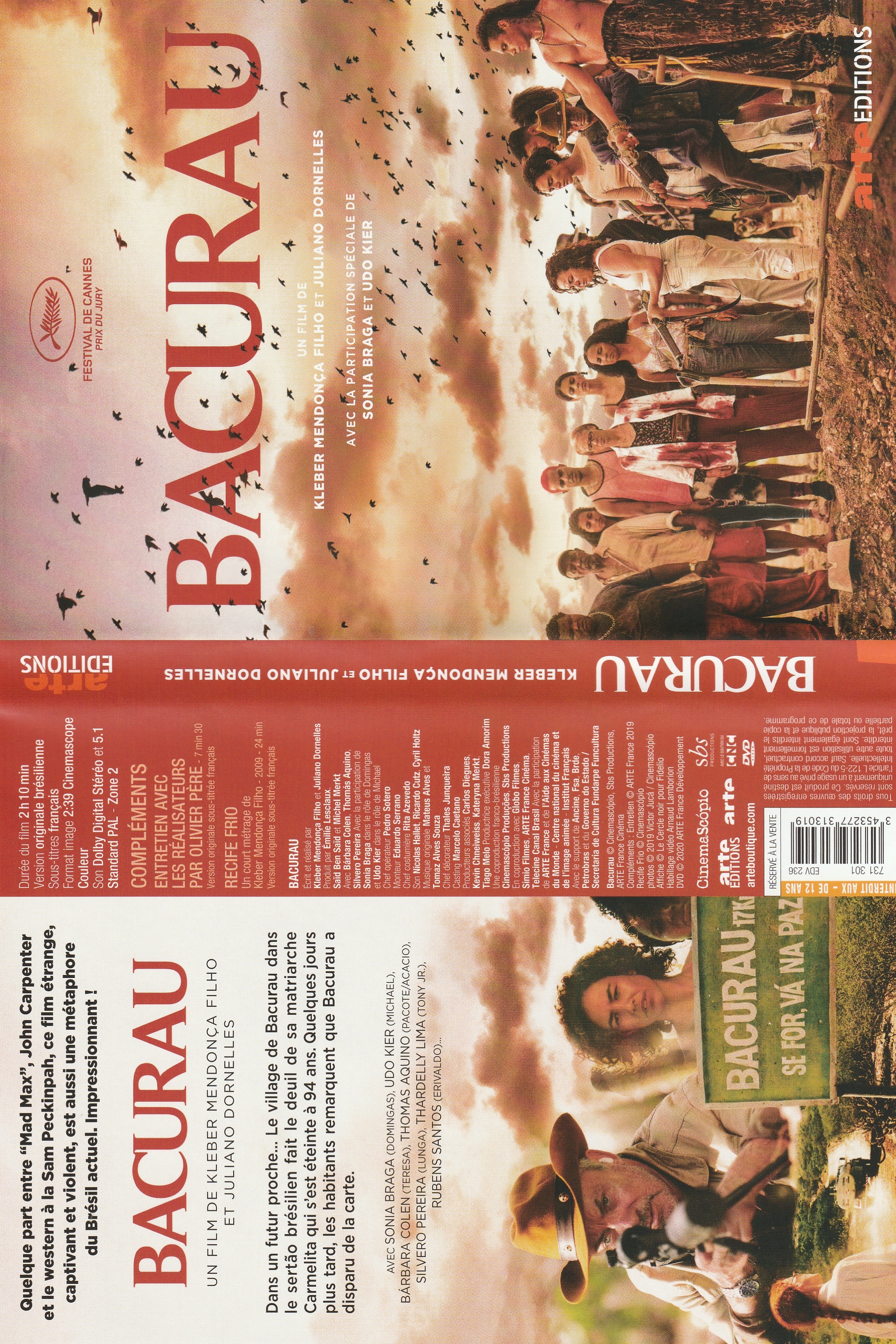 Jaquette DVD Bacurau