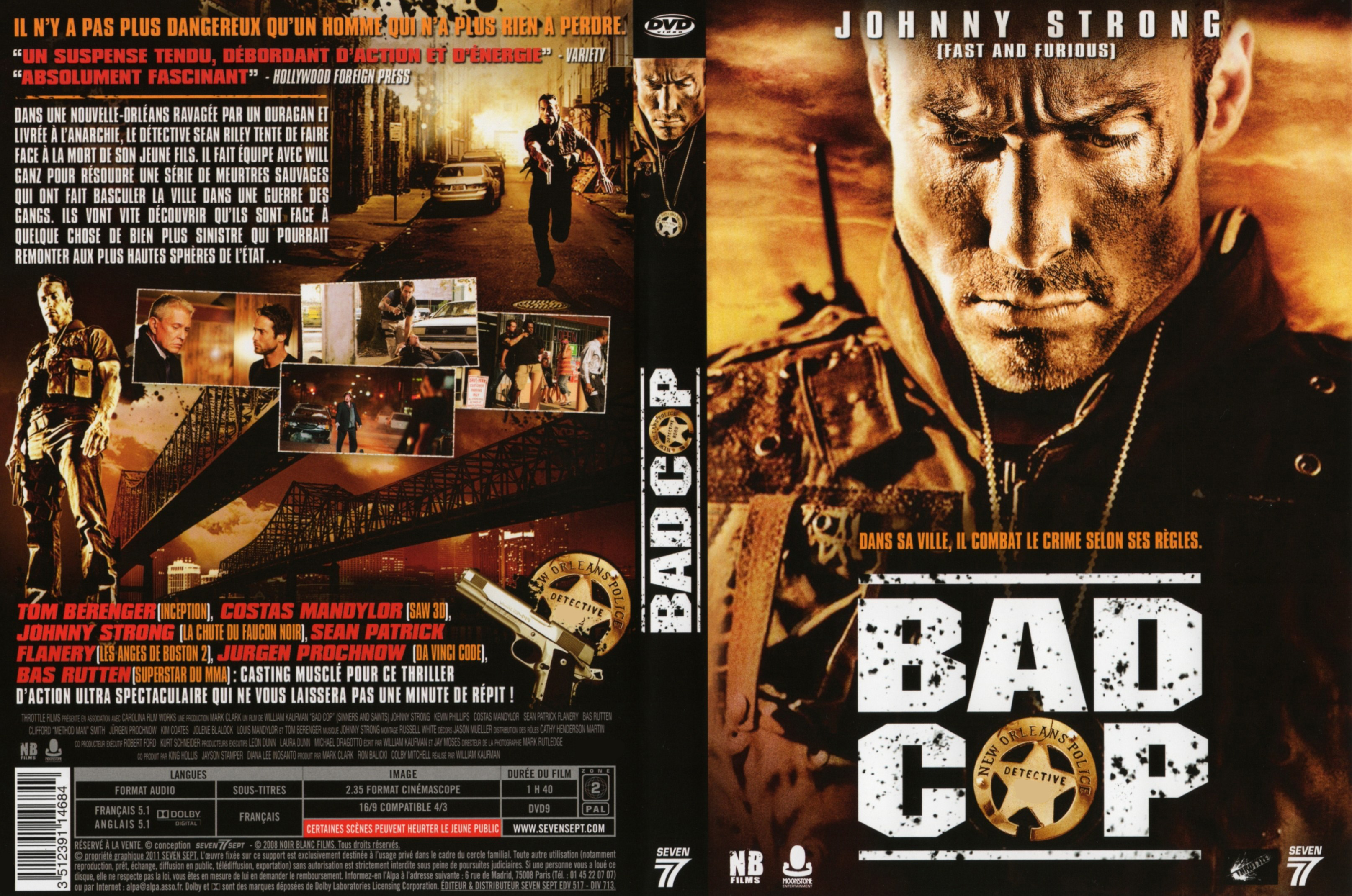 Jaquette DVD Bad Cop