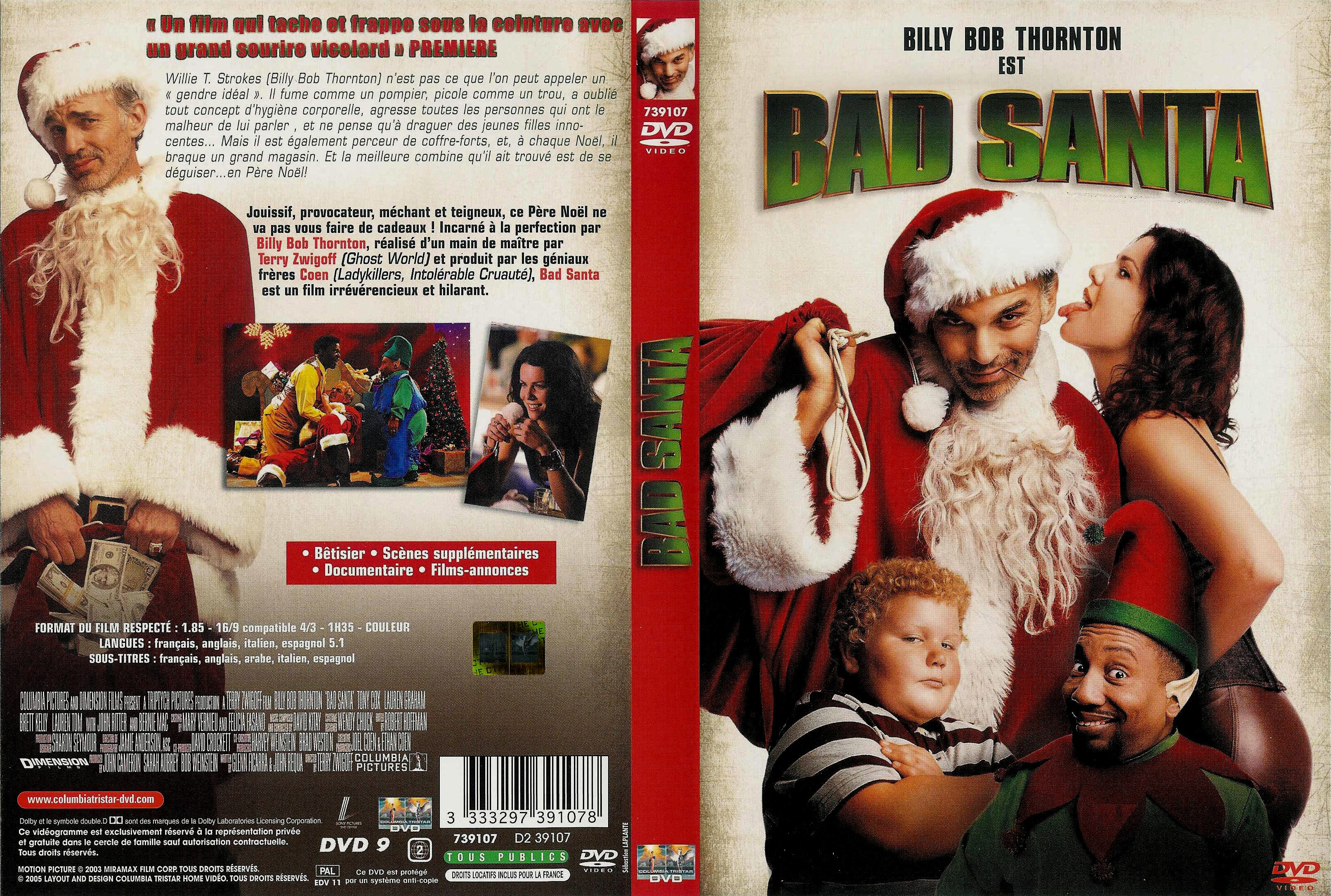 Bad Santa 2 Dvd