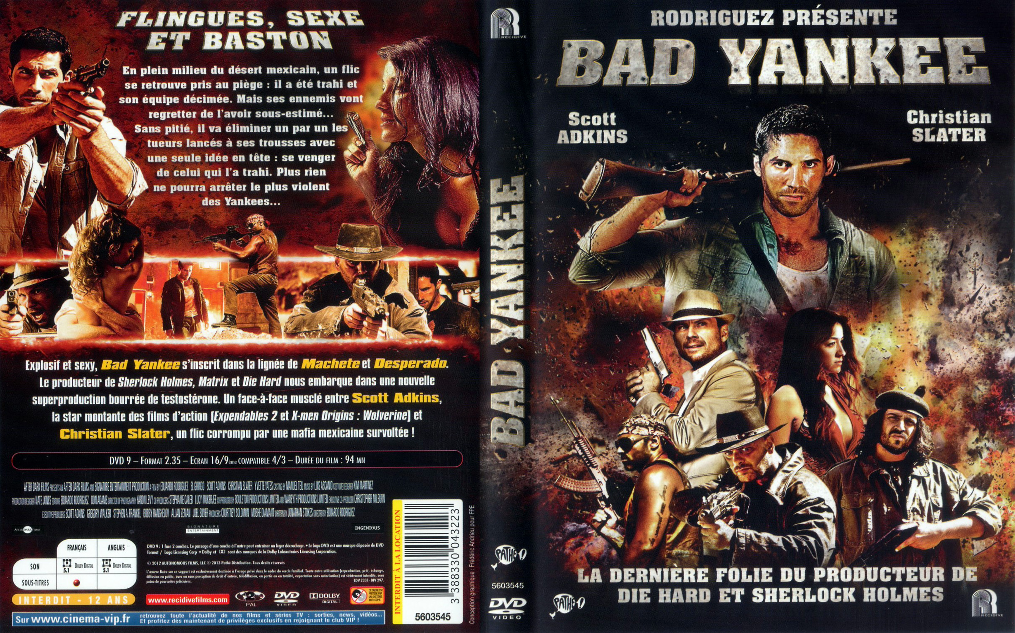 Jaquette DVD Bad Yankee