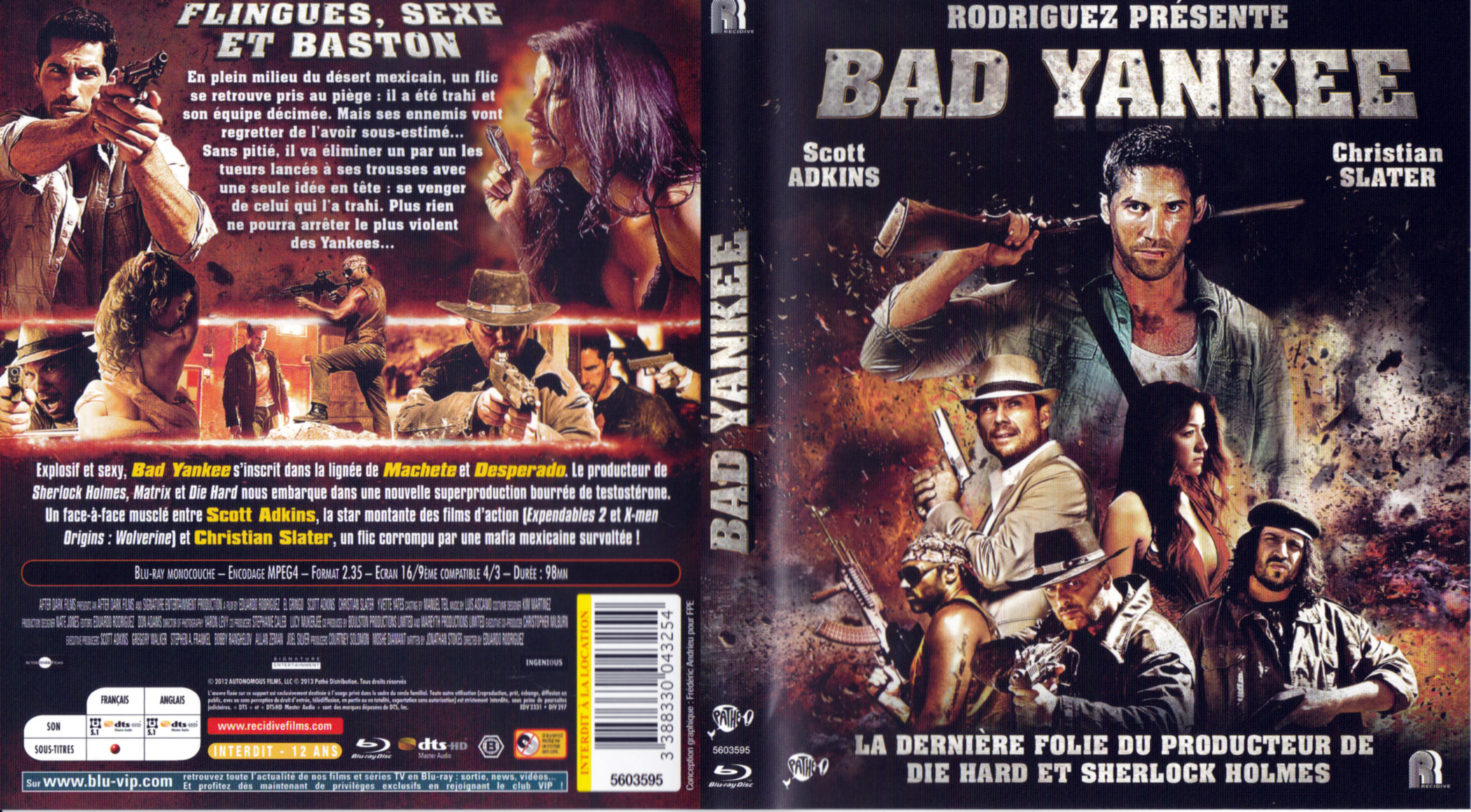 Jaquette DVD Bad Yankee (BLU-RAY)