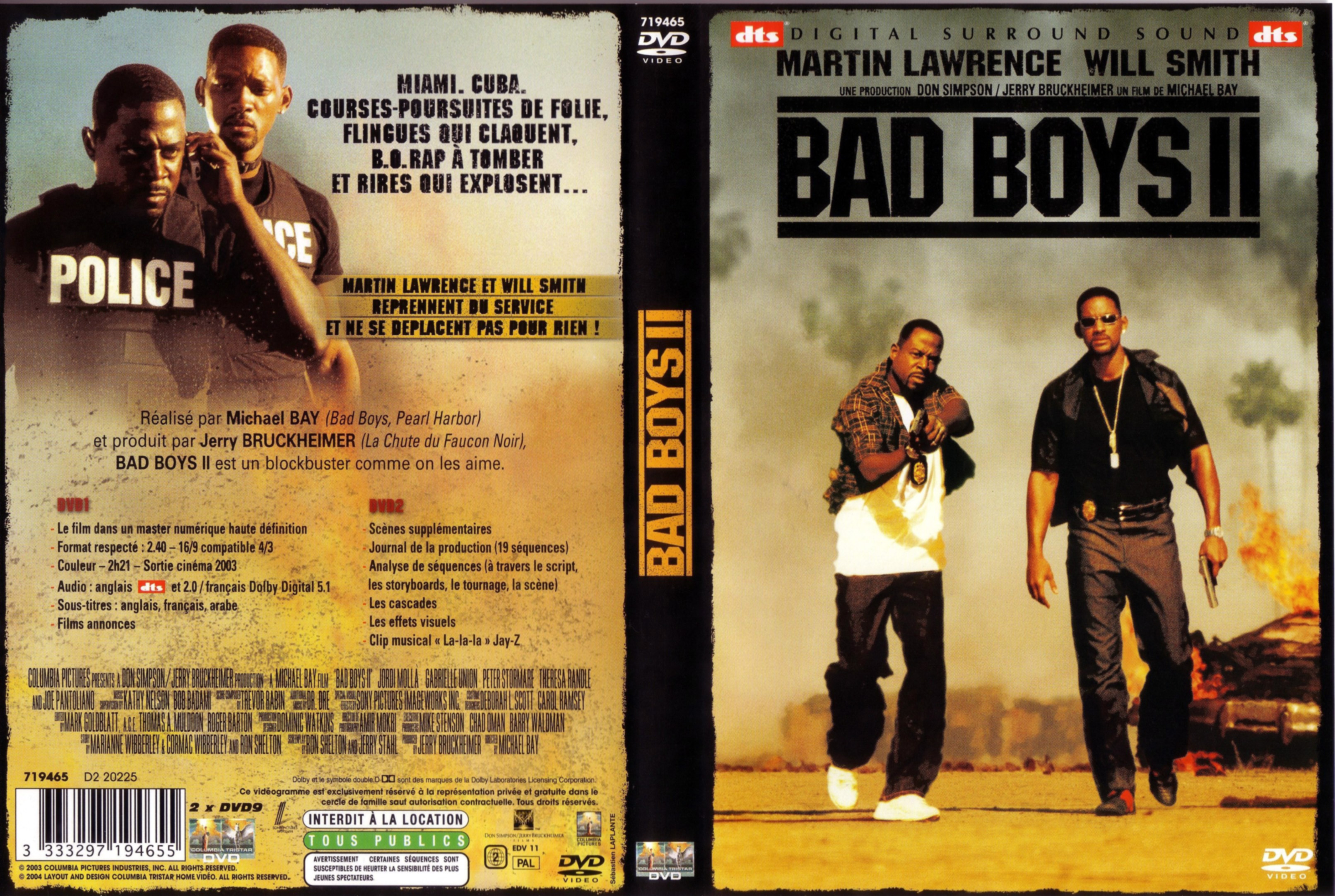Jaquette DVD Bad boys 2 v2