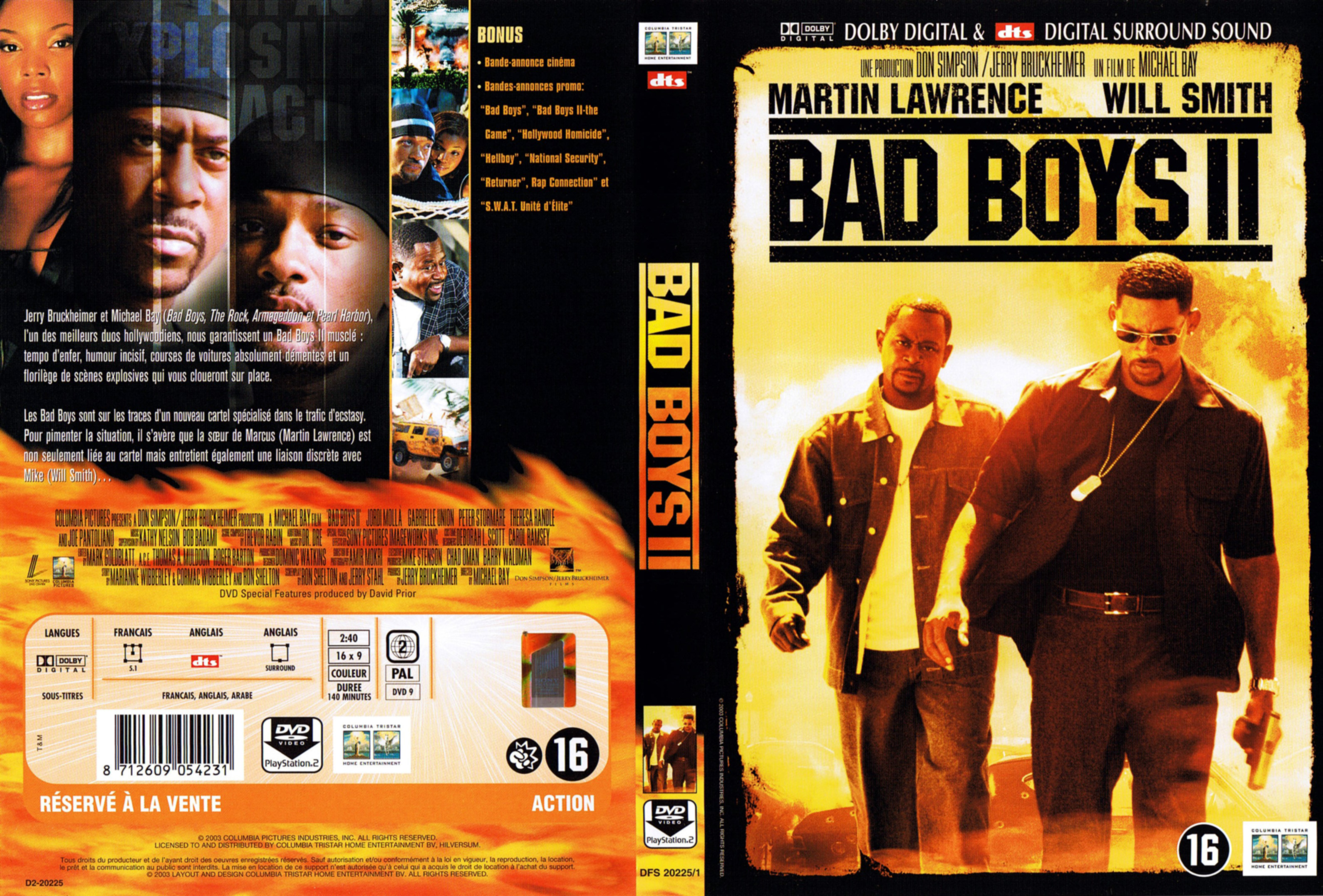 Jaquette DVD Bad boys 2 v3