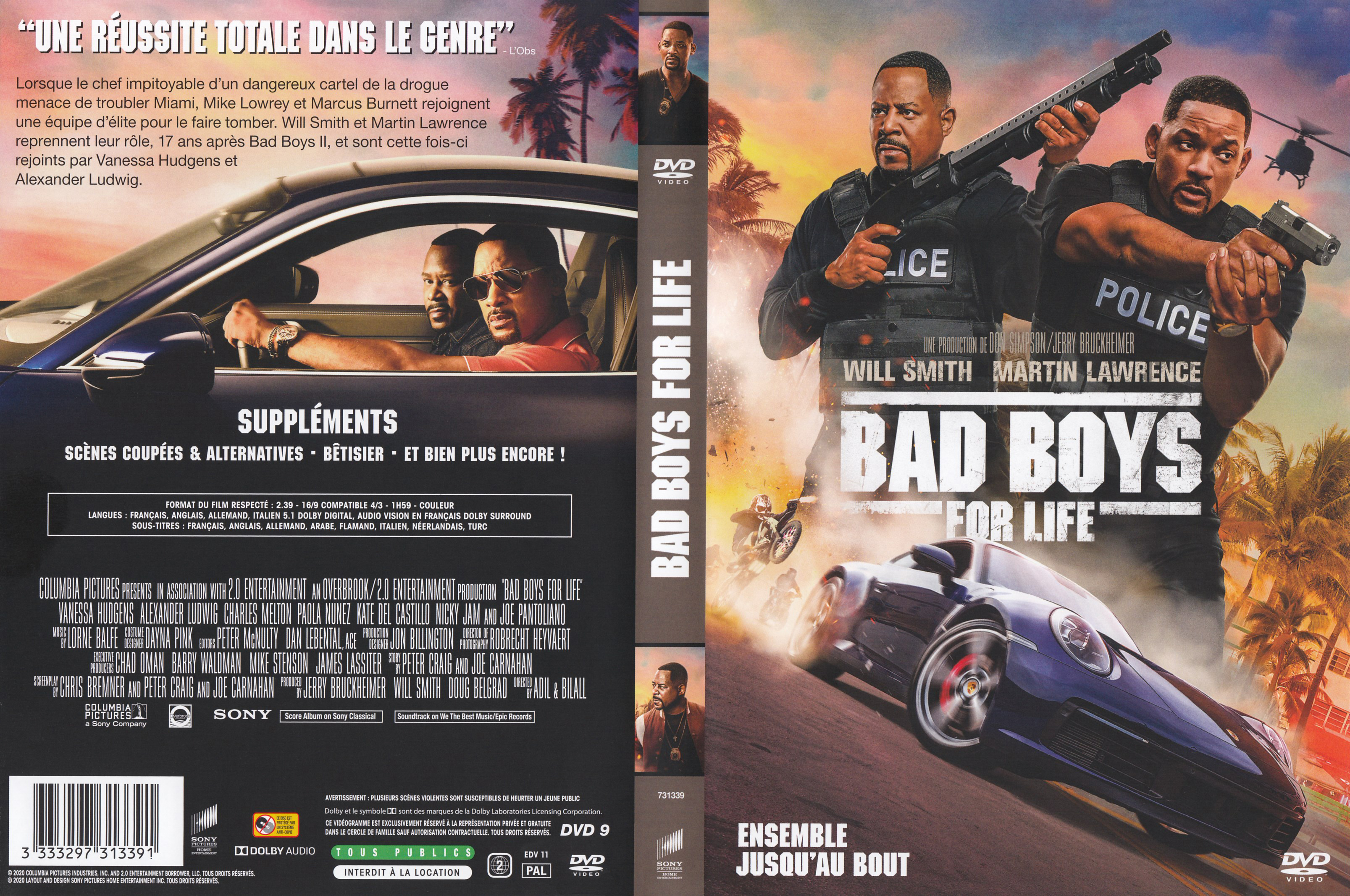 Jaquette DVD Bad boys for life