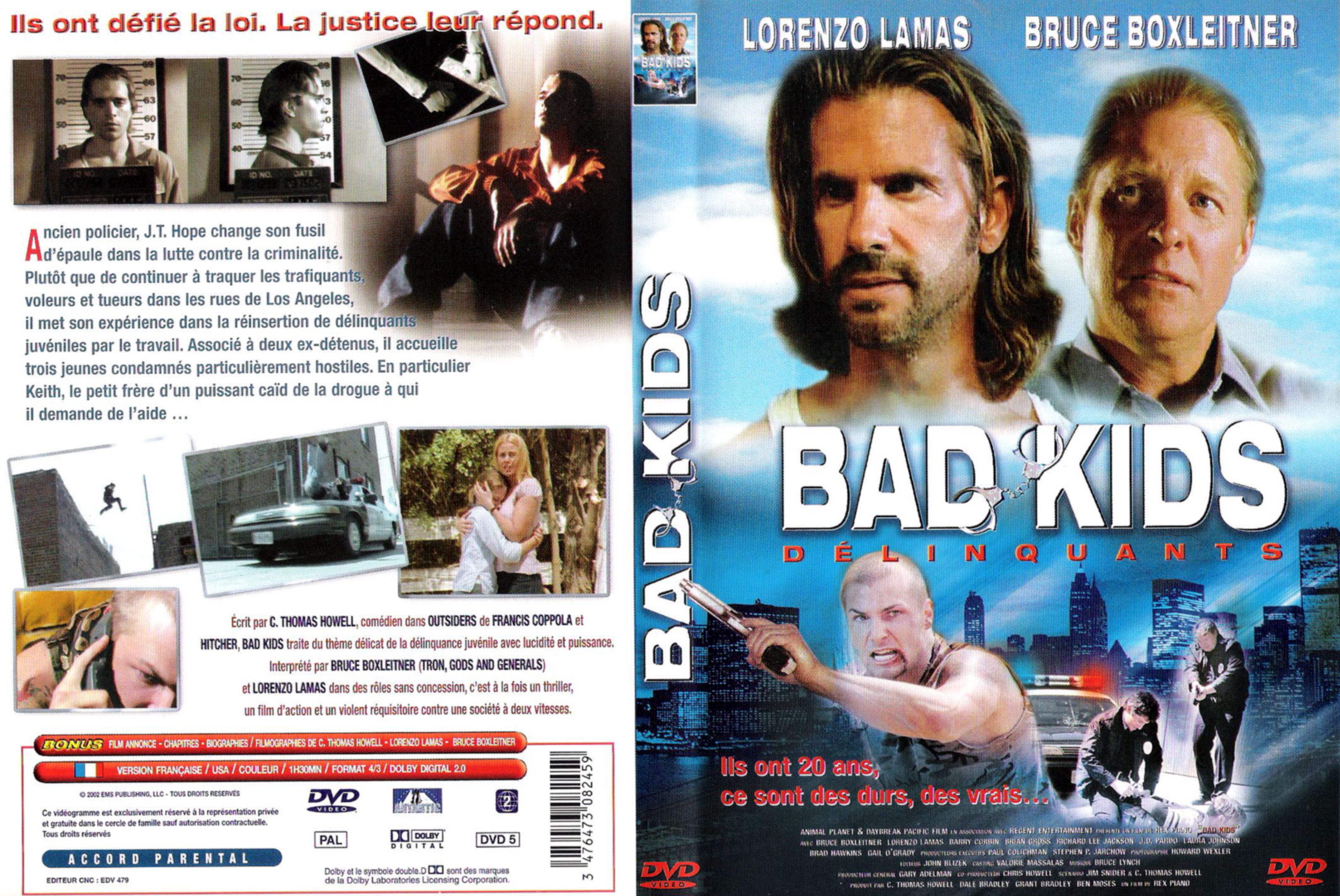 Jaquette DVD Bad kids