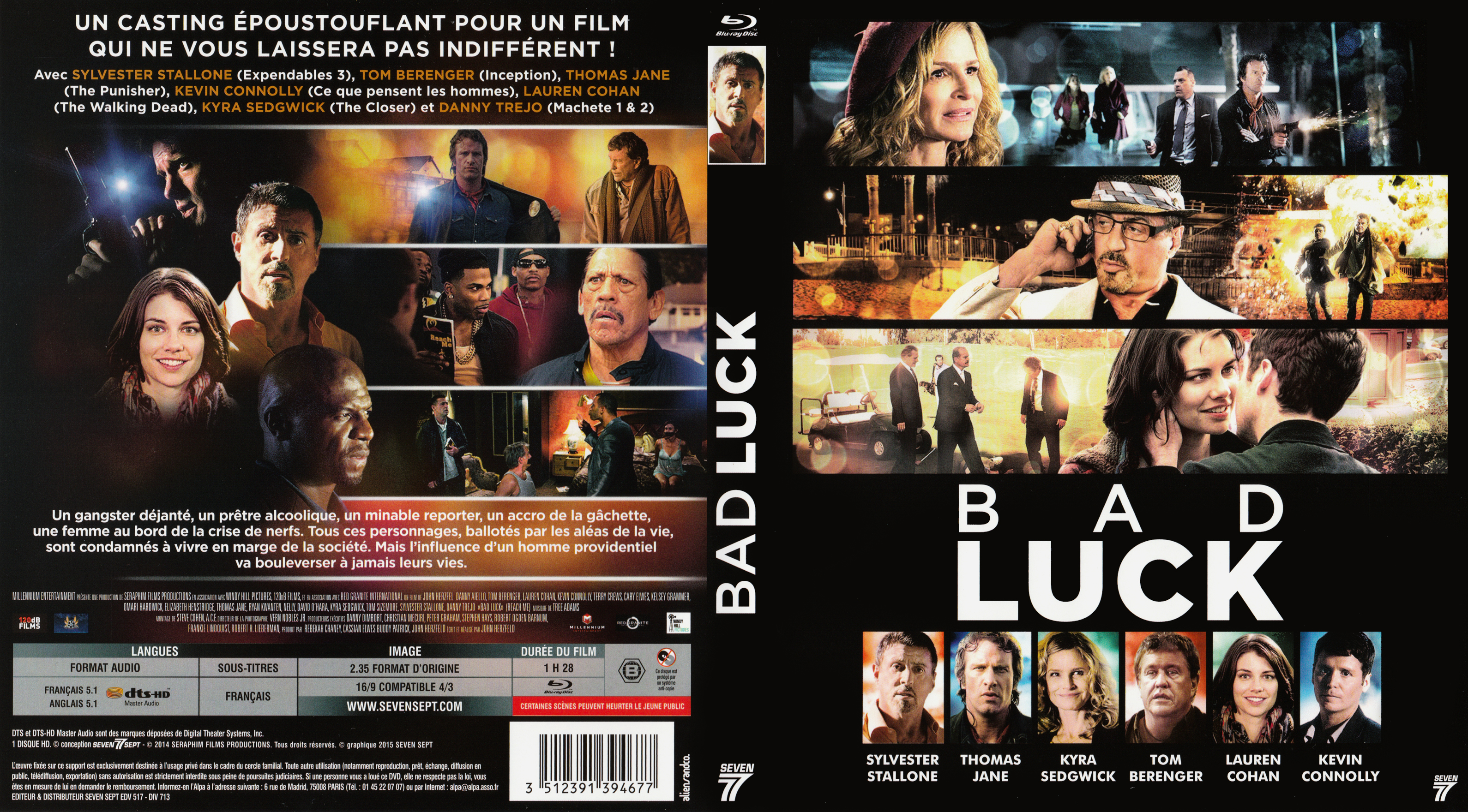 Jaquette DVD Bad luck (BLU-RAY)
