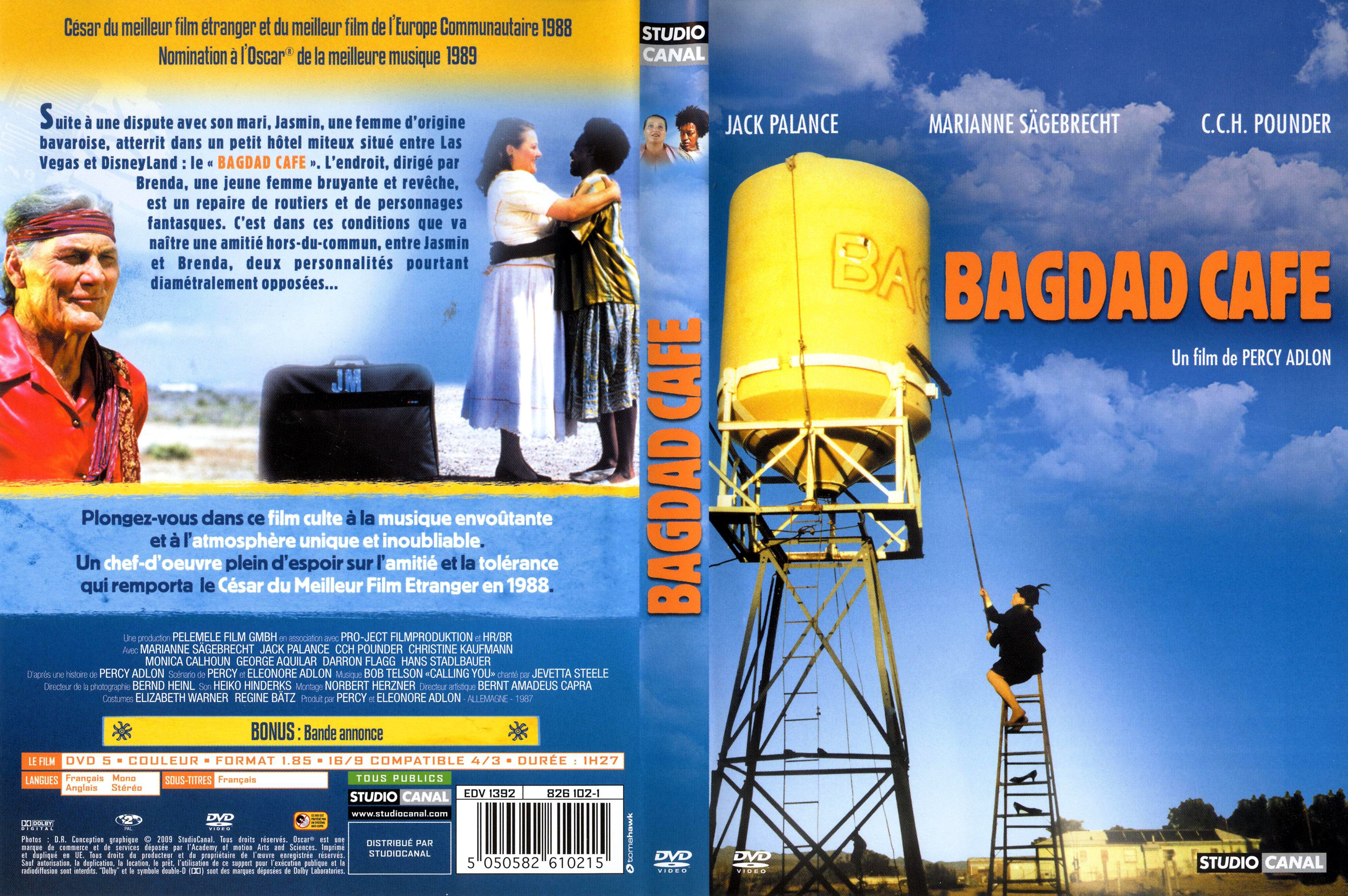Jaquette DVD Bagdad caf v2