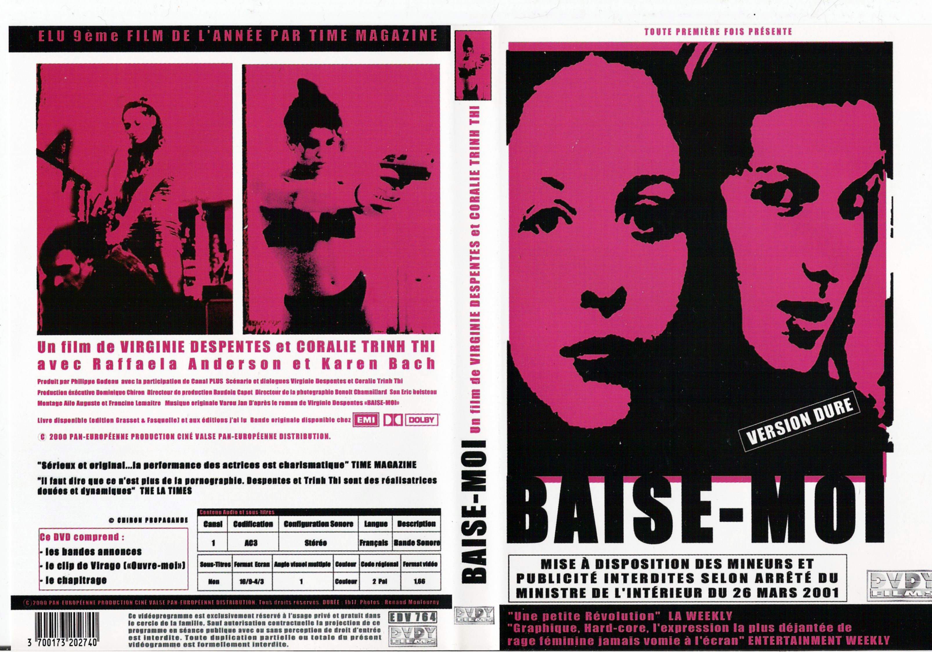 Jaquette DVD Baise-moi