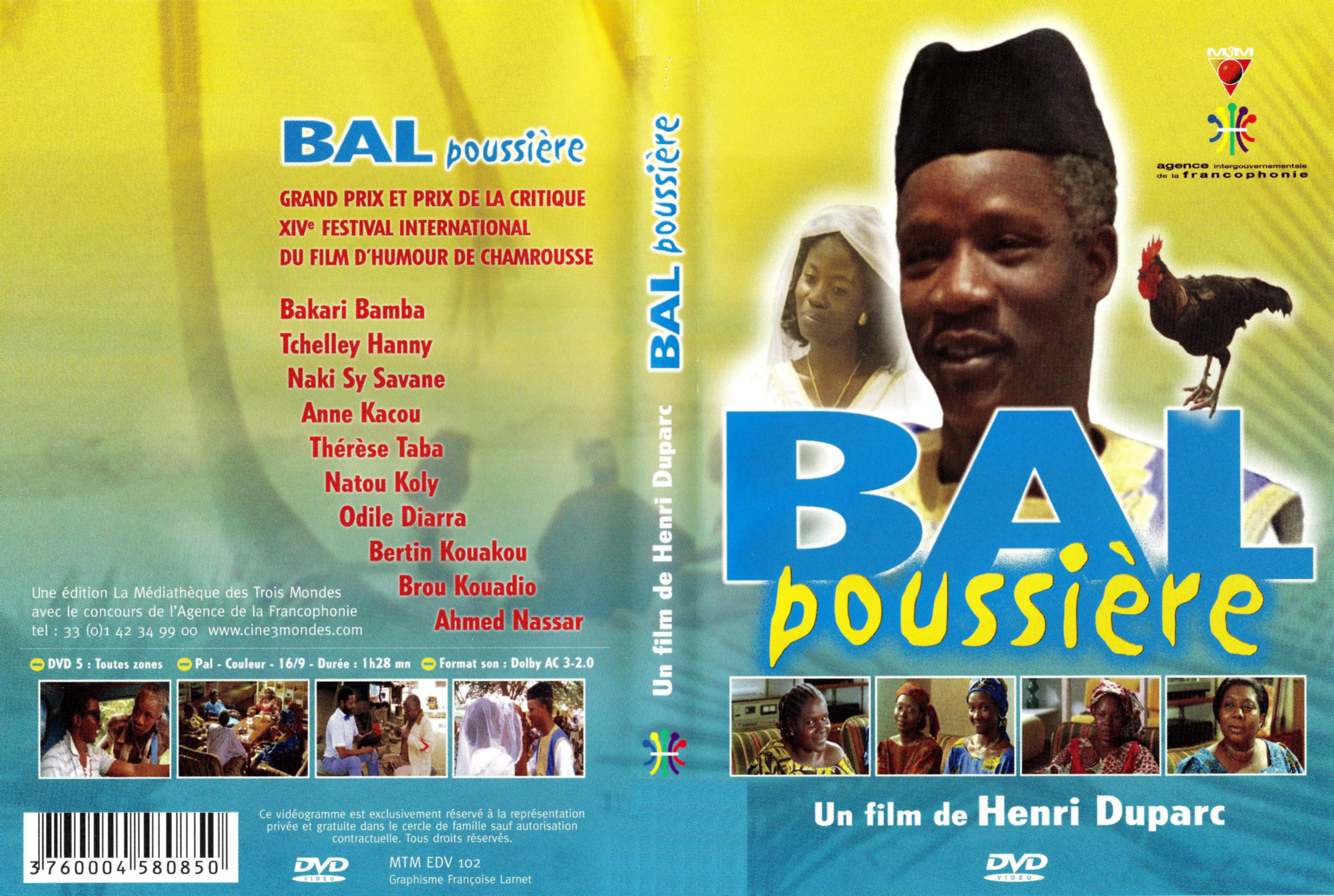 Jaquette DVD Bal poussire