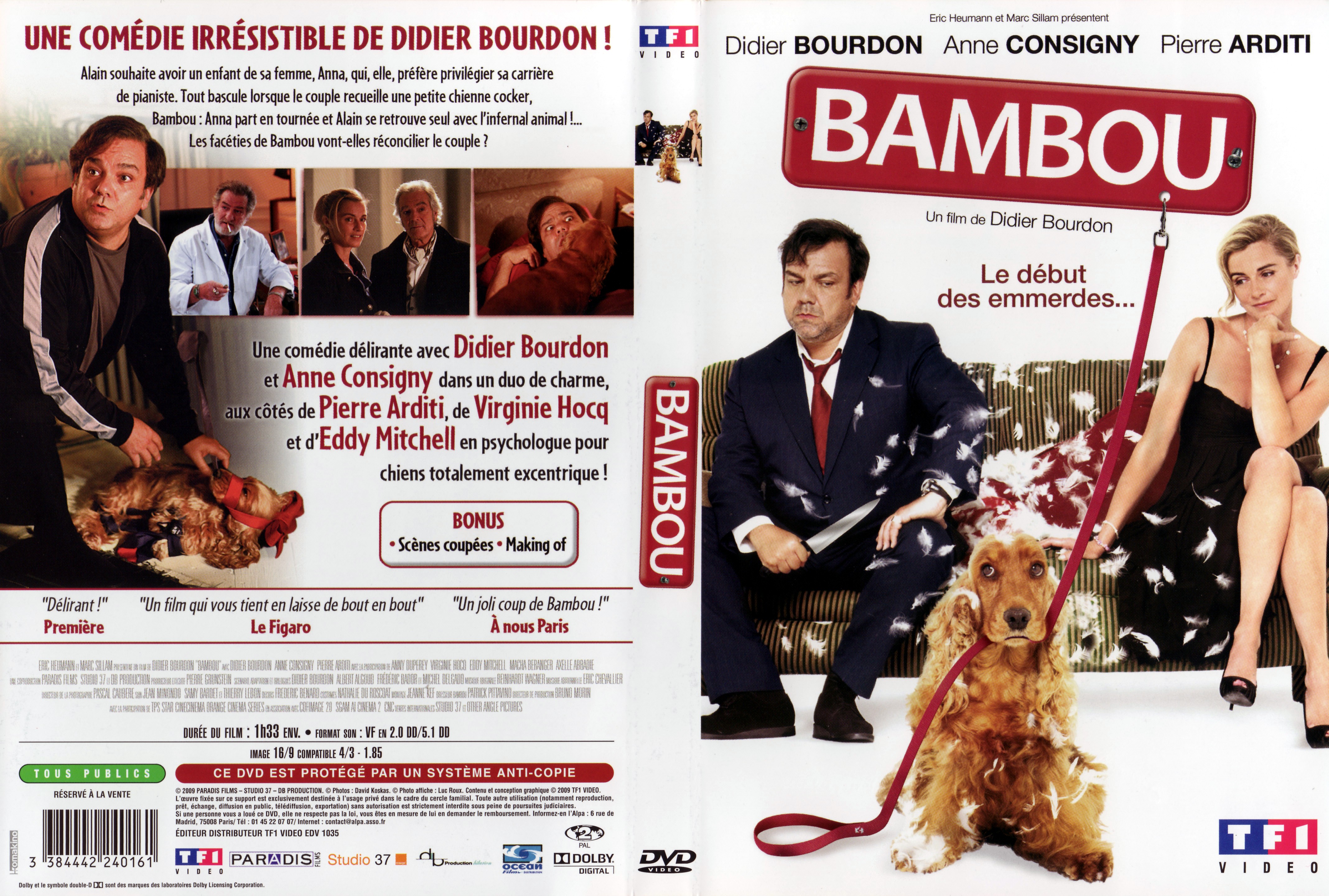Jaquette DVD Bambou
