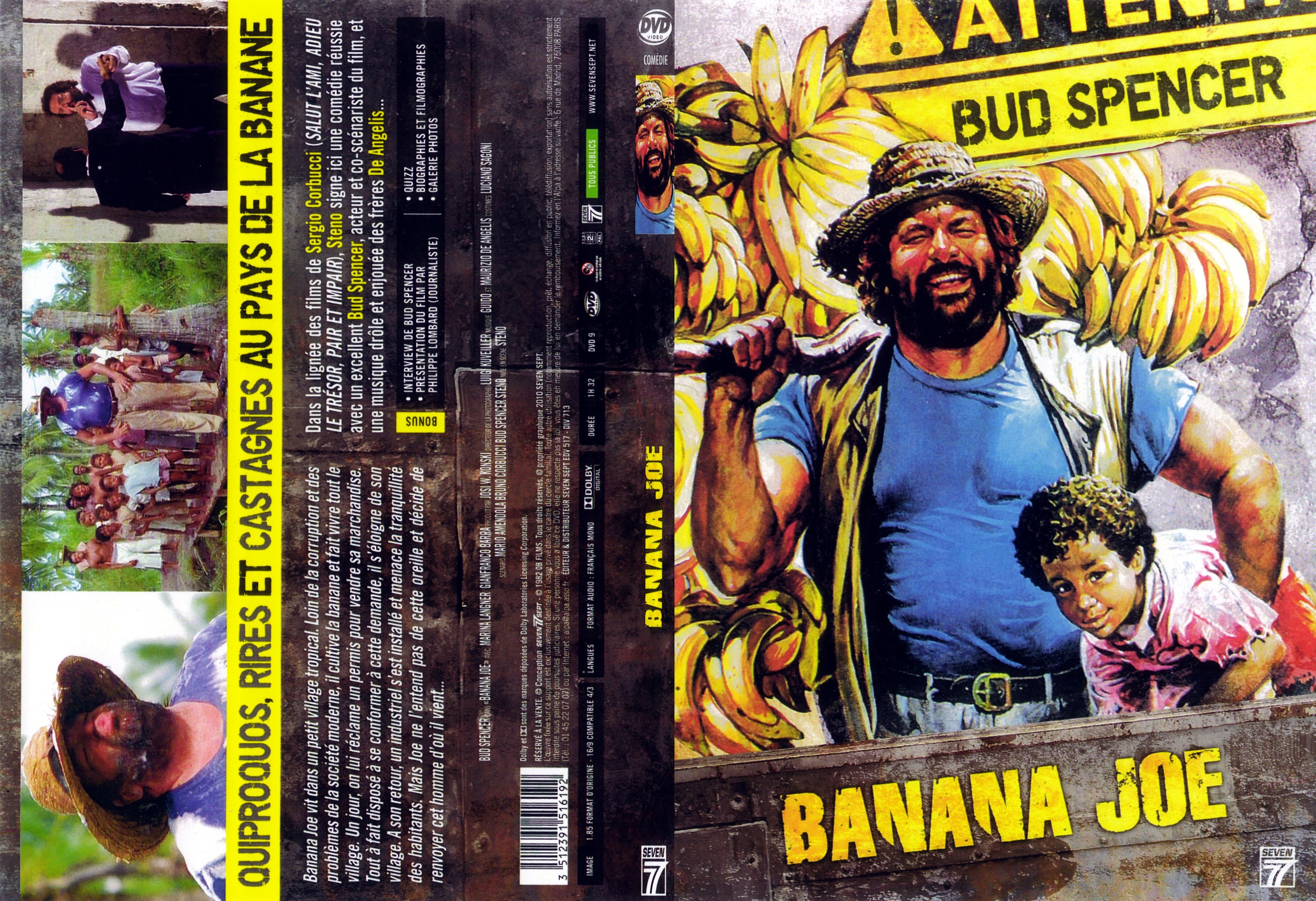 Jaquette DVD Banana Joe - SLIM