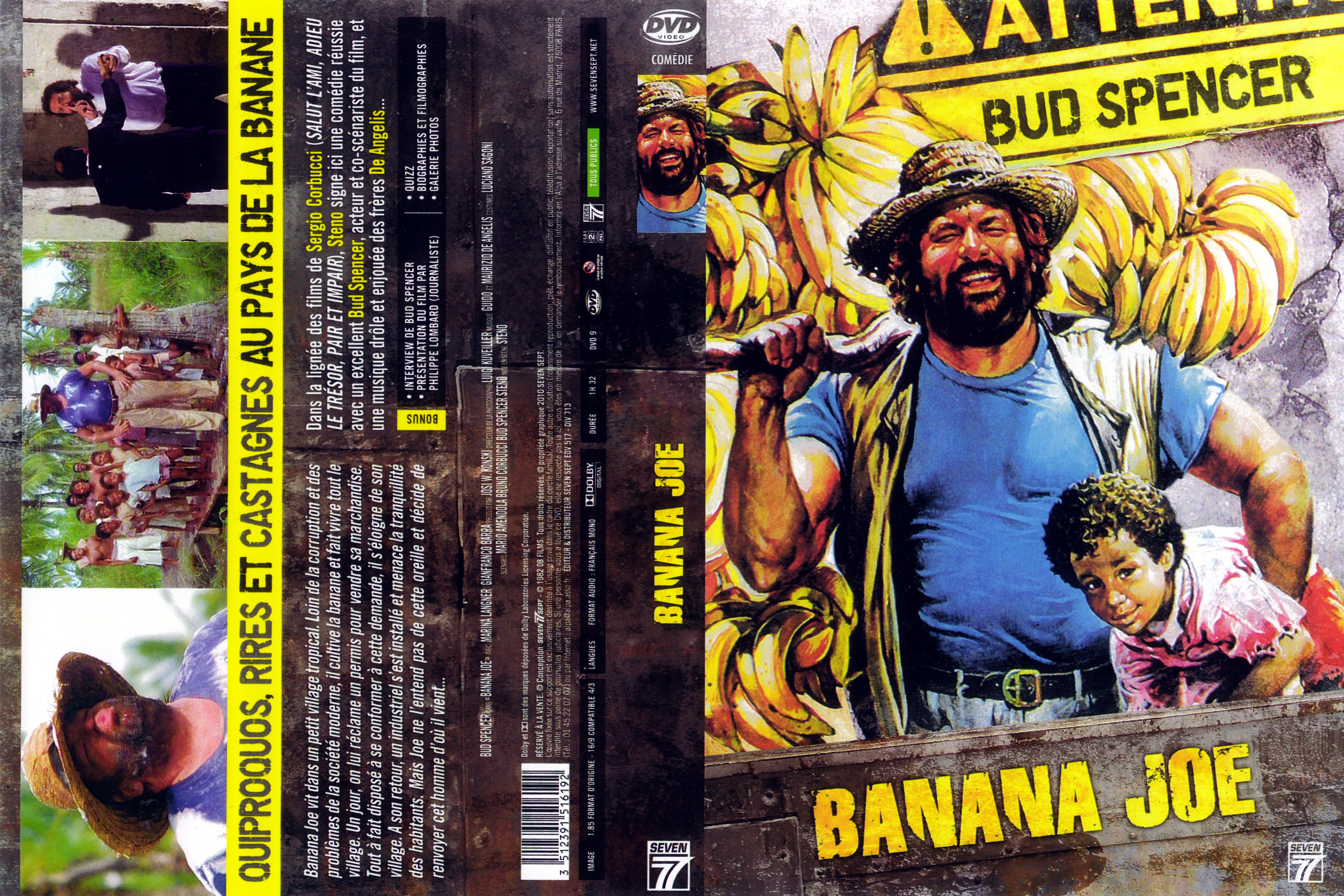 Jaquette DVD Banana Joe v2