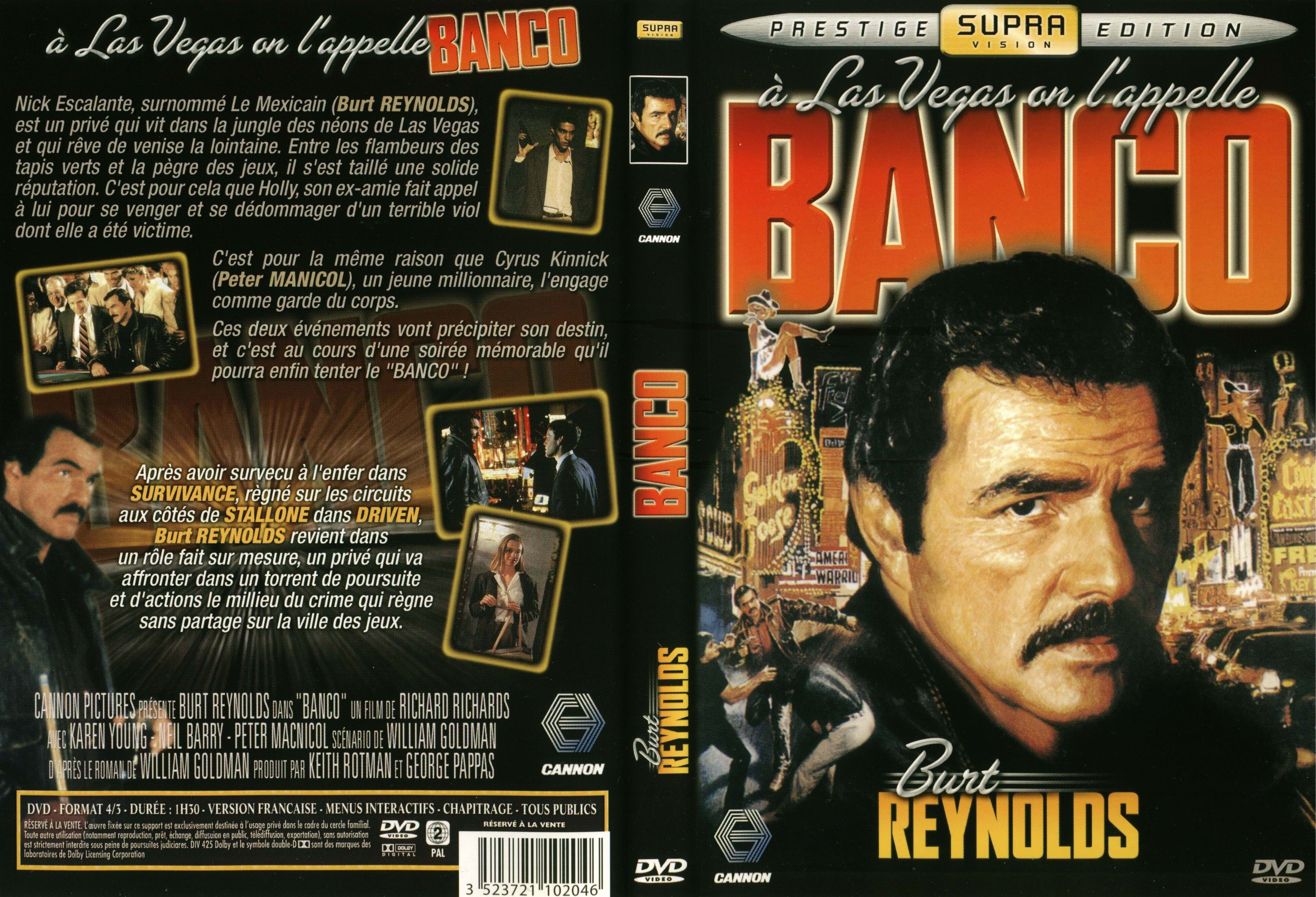 Jaquette DVD Banco