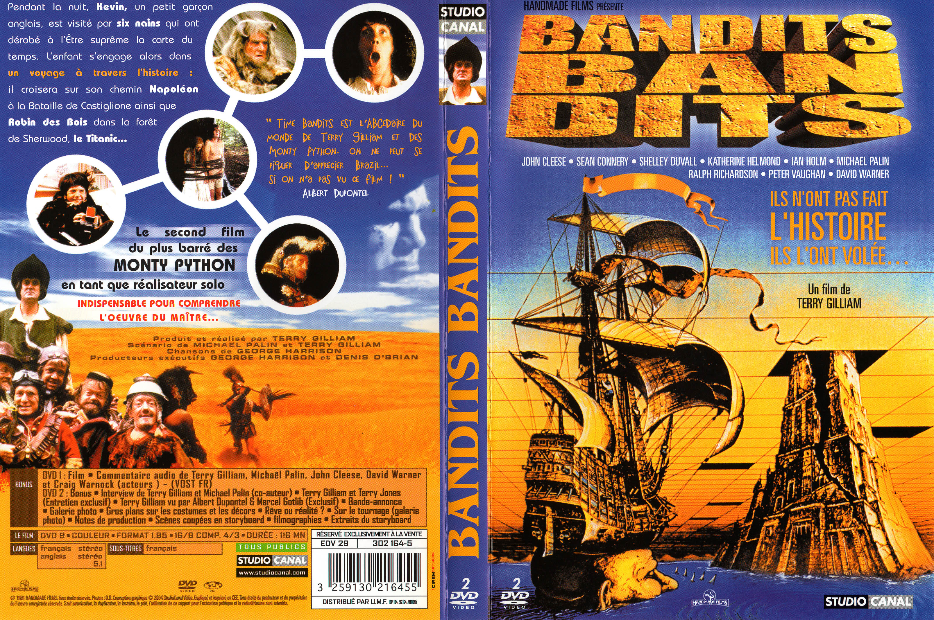 Jaquette DVD Bandits, bandits v2