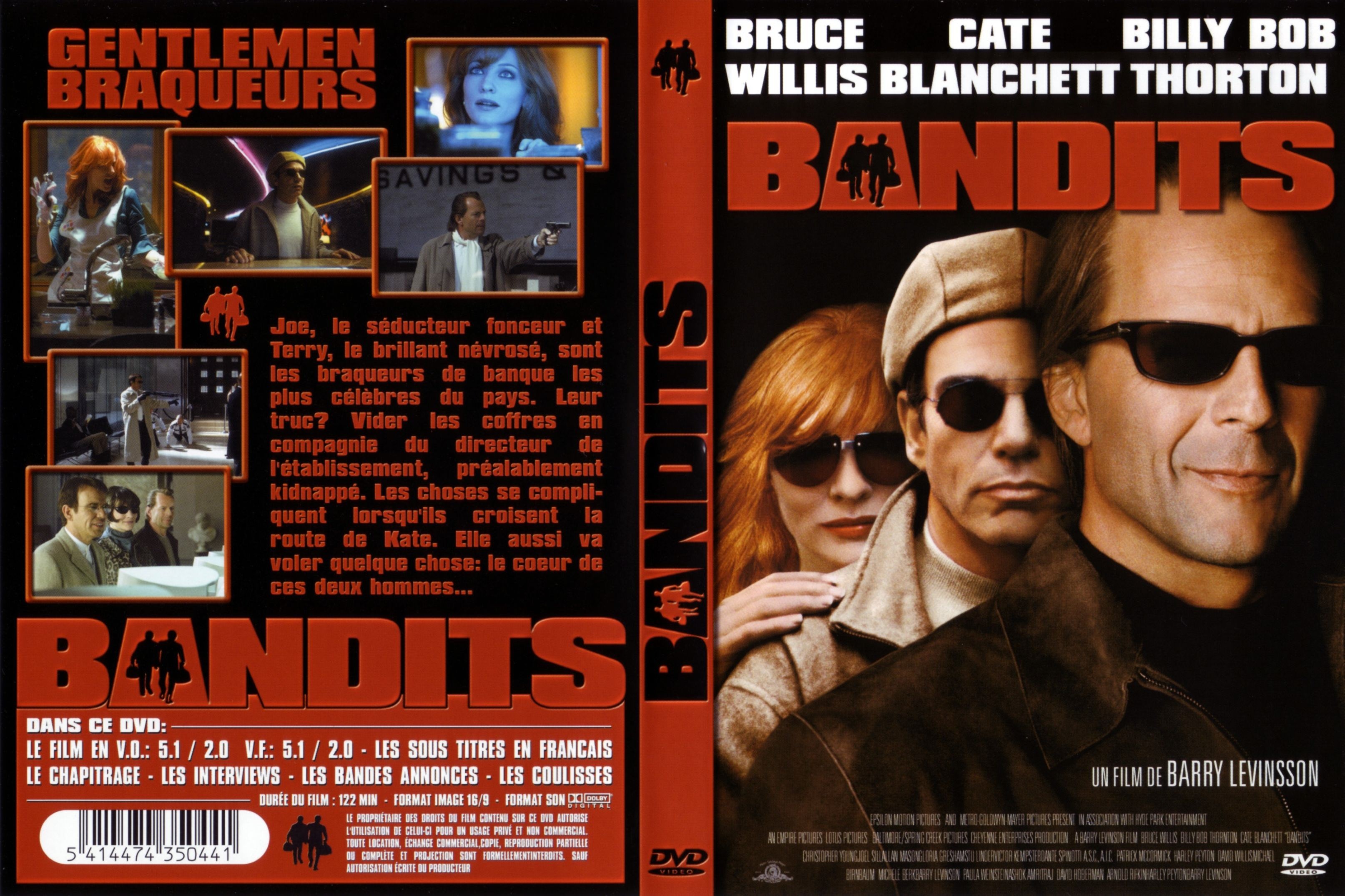 Jaquette DVD Bandits v2
