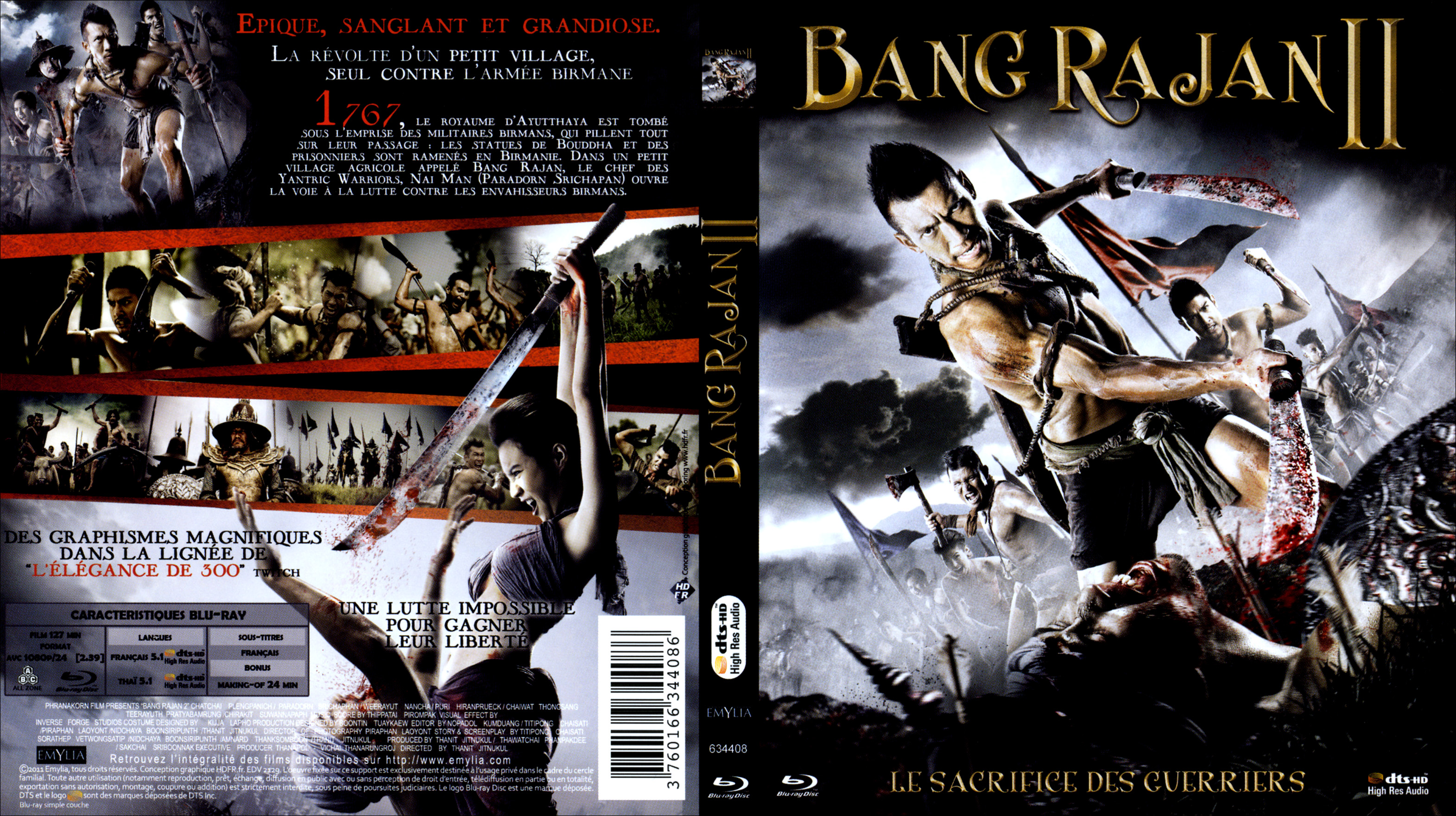 Jaquette DVD Bang Rajan 2 (BLU-RAY)