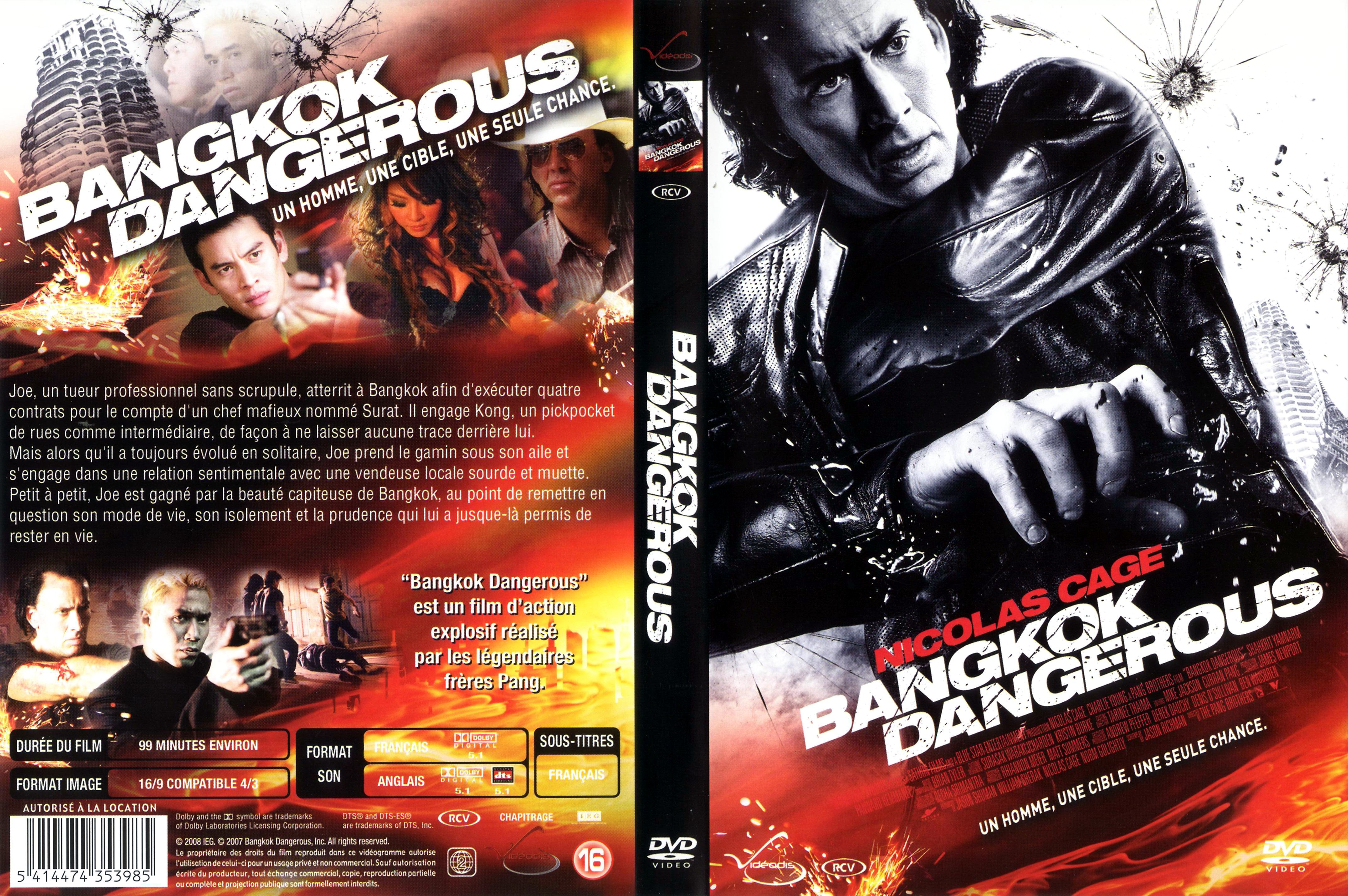 Jaquette DVD Bangkok dangerous (2008) v2