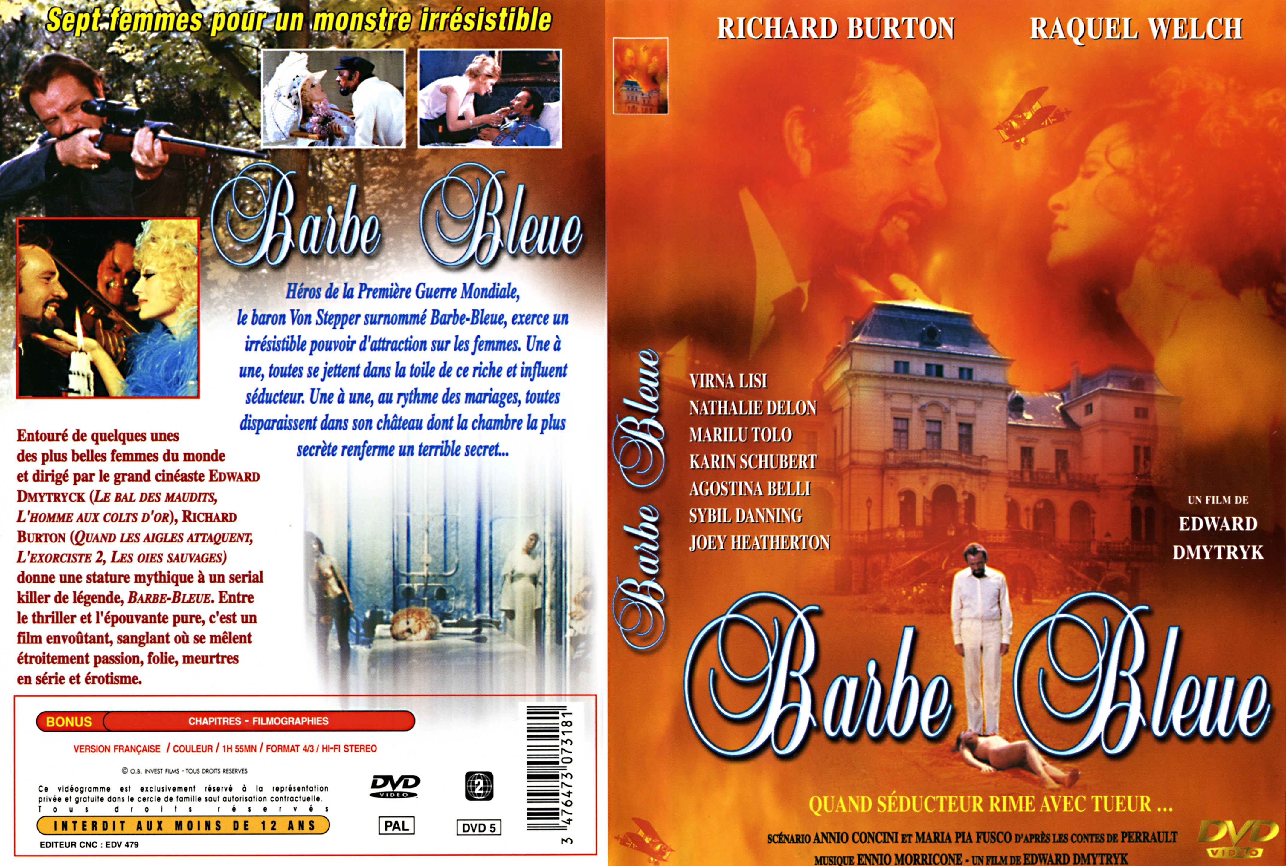 Jaquette DVD Barbe bleue