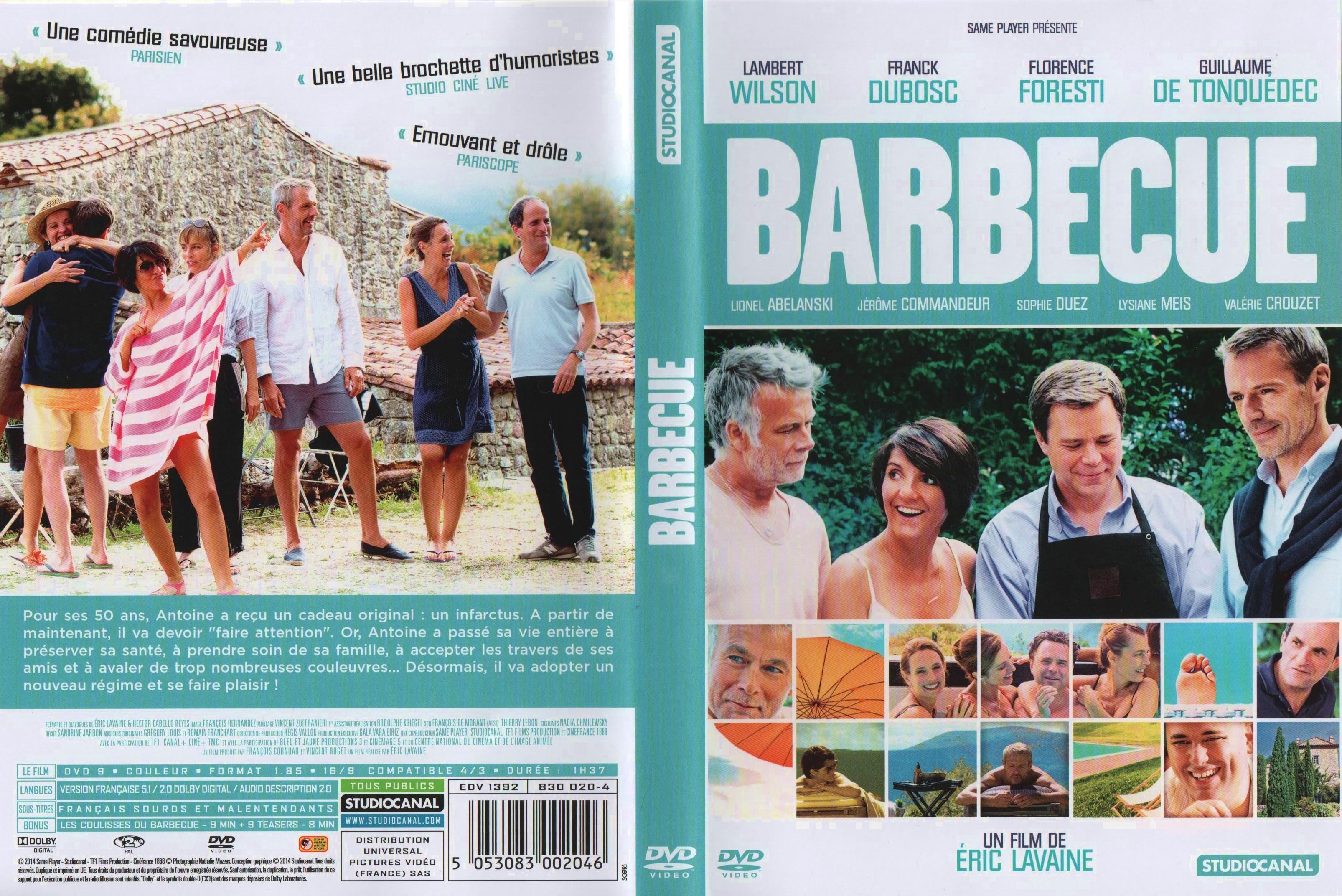 Jaquette DVD Barbecue