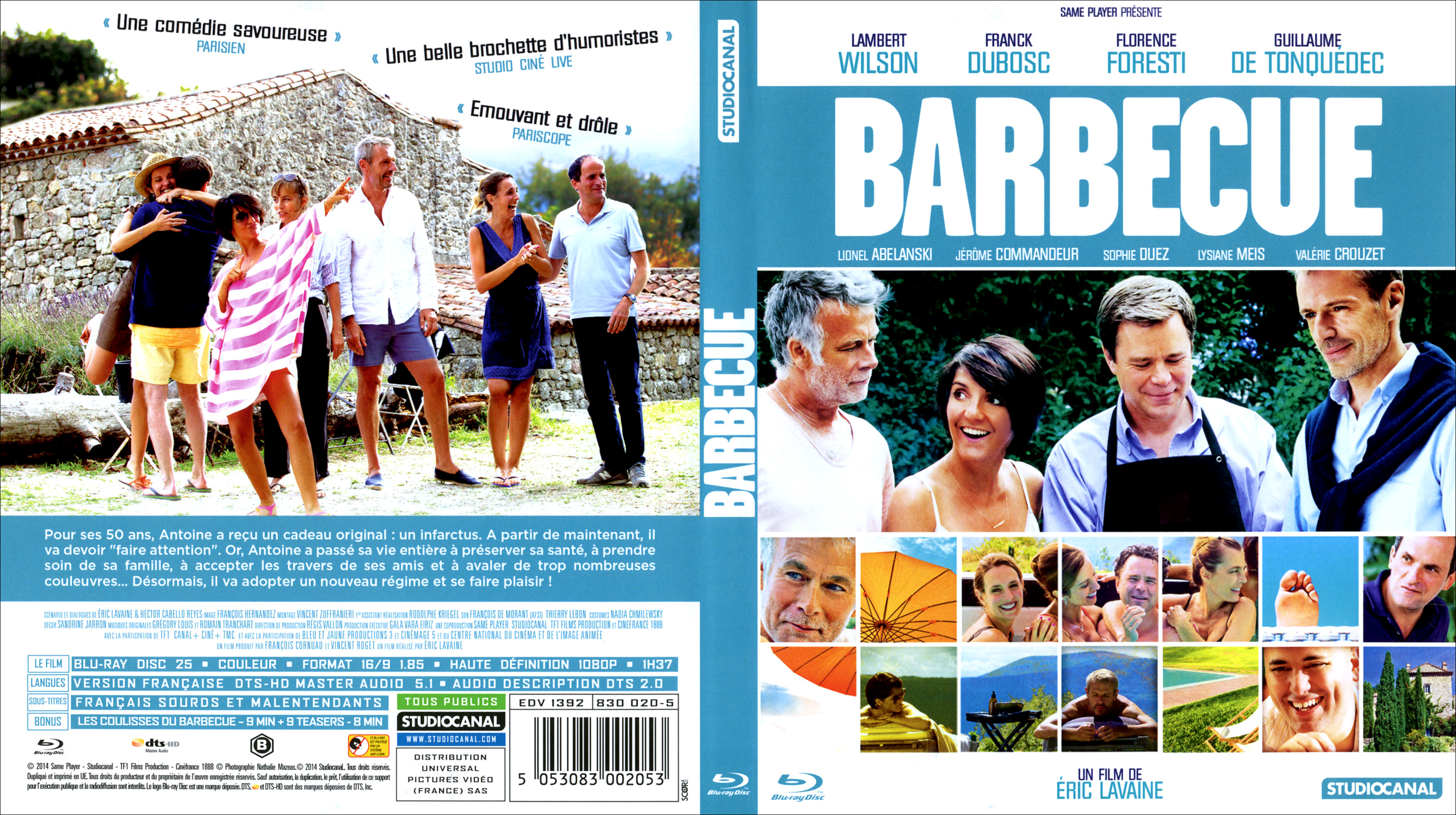 Jaquette DVD Barbecue (BLU-RAY)