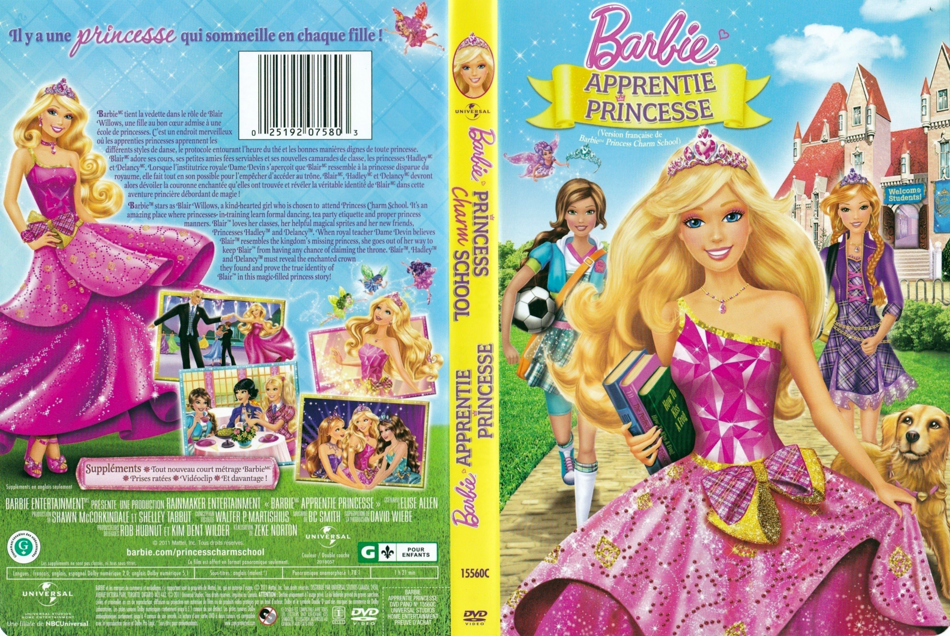 Jaquette DVD Barbie l