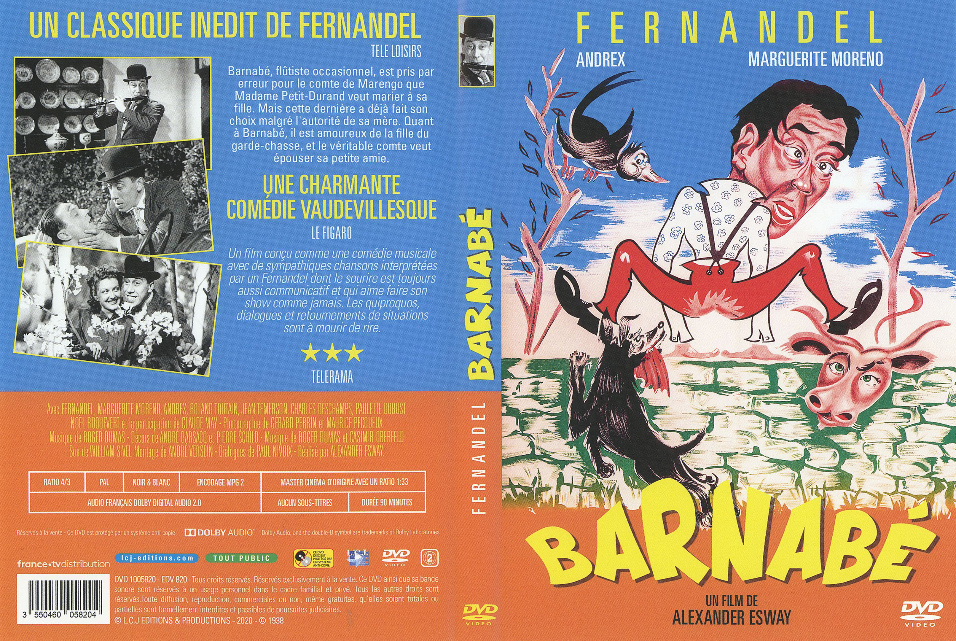 Jaquette DVD Barnab