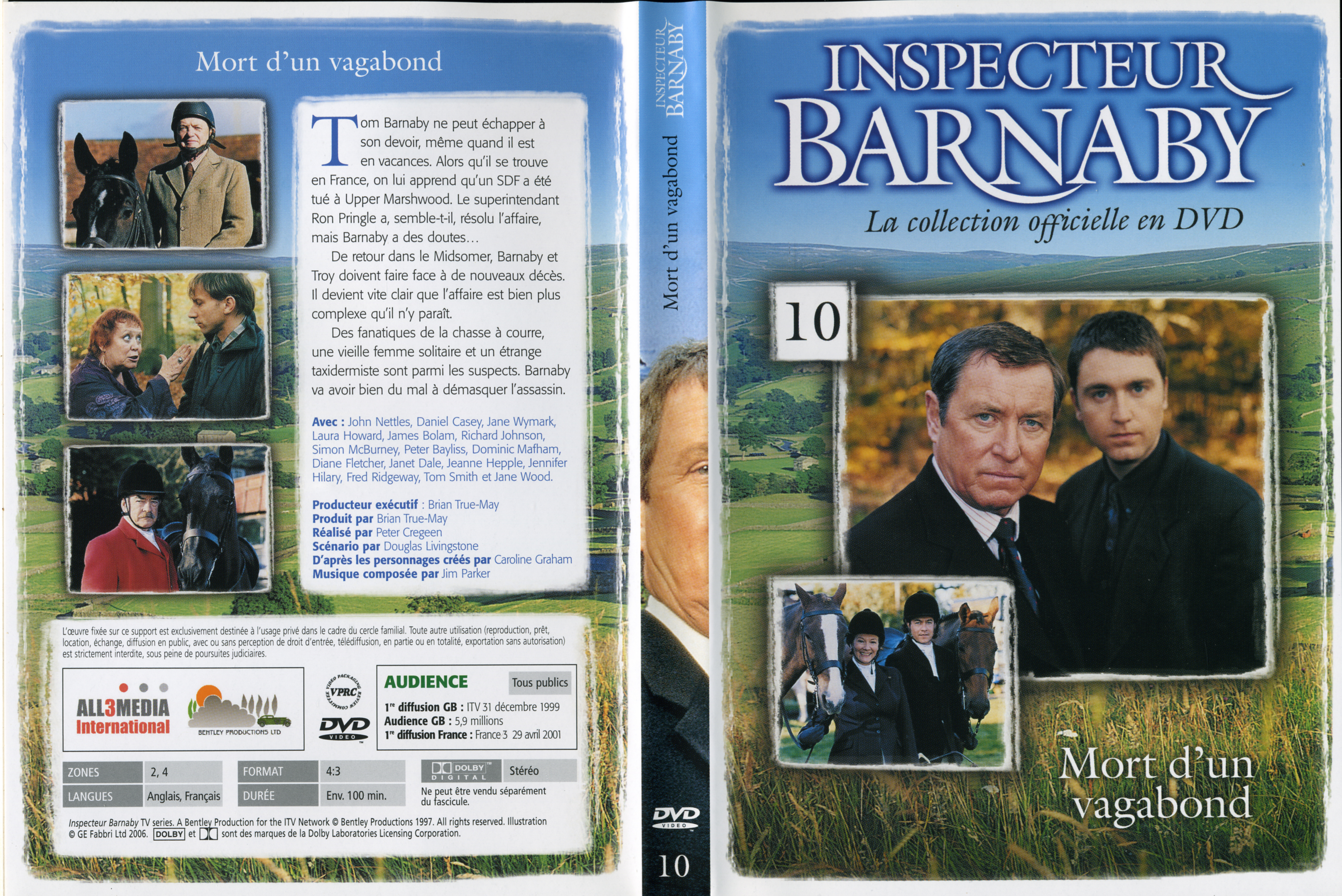 Jaquette DVD Barnaby vol 10