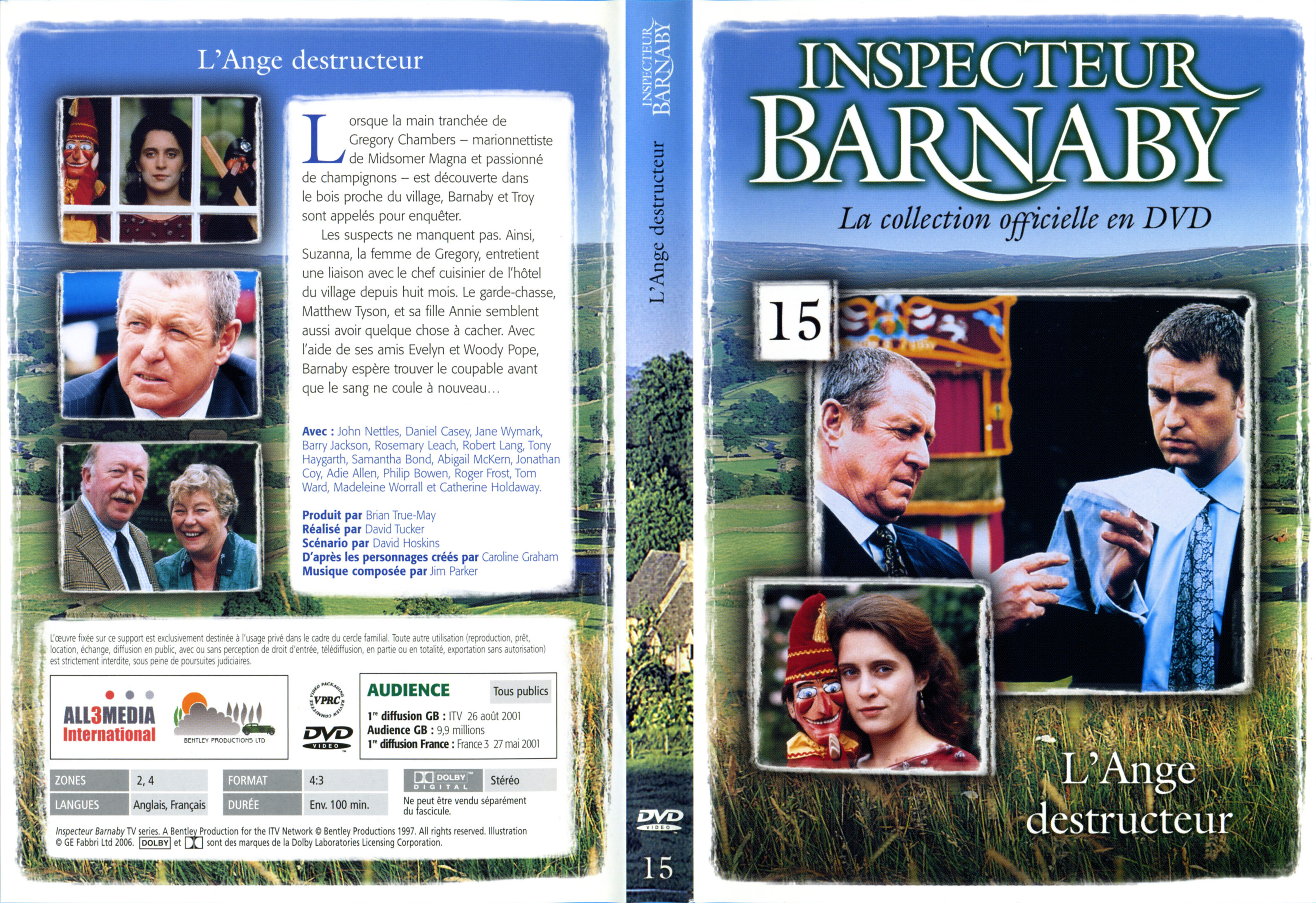 Jaquette DVD Barnaby vol 15 - L