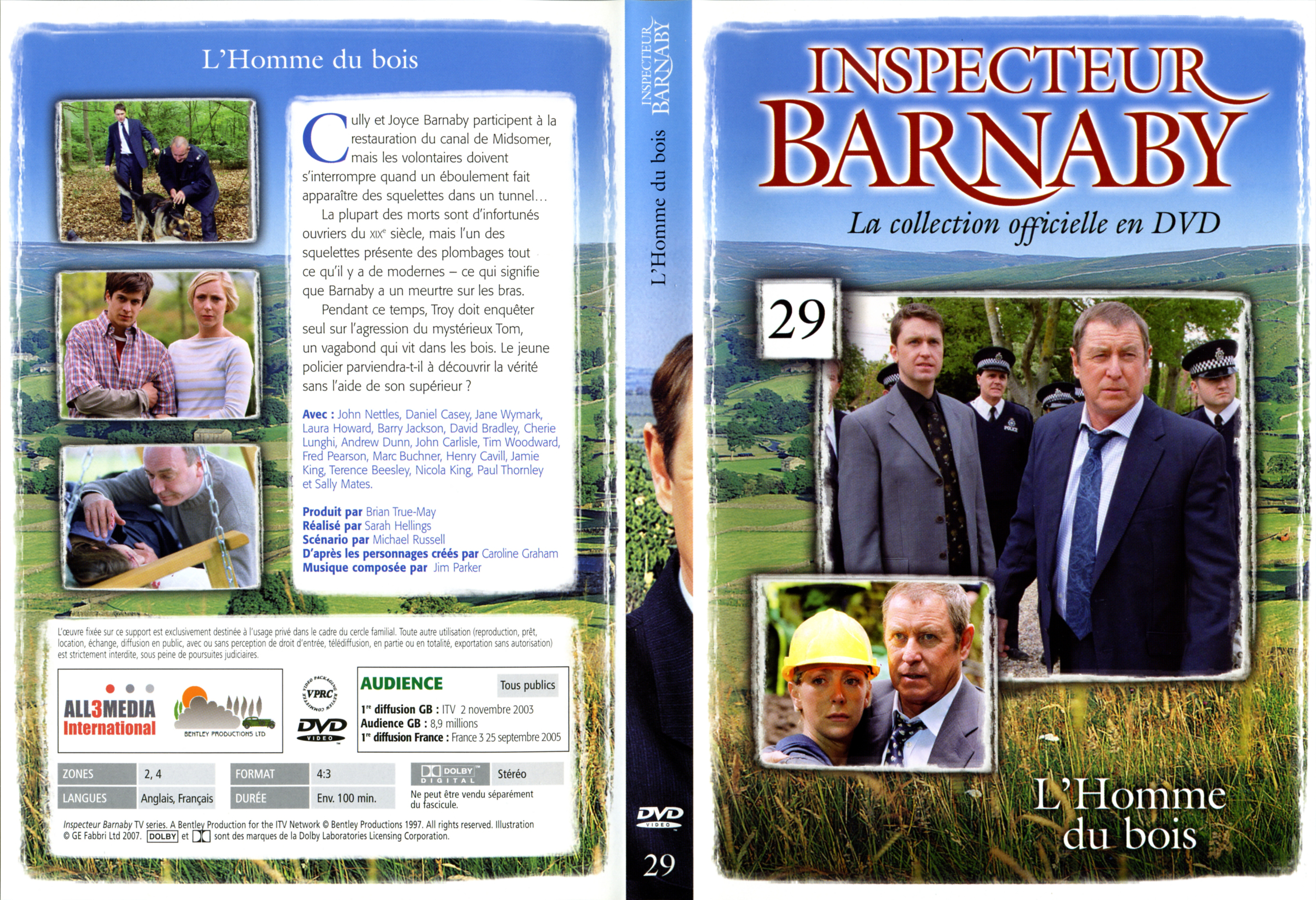 Jaquette DVD Barnaby vol 29  L
