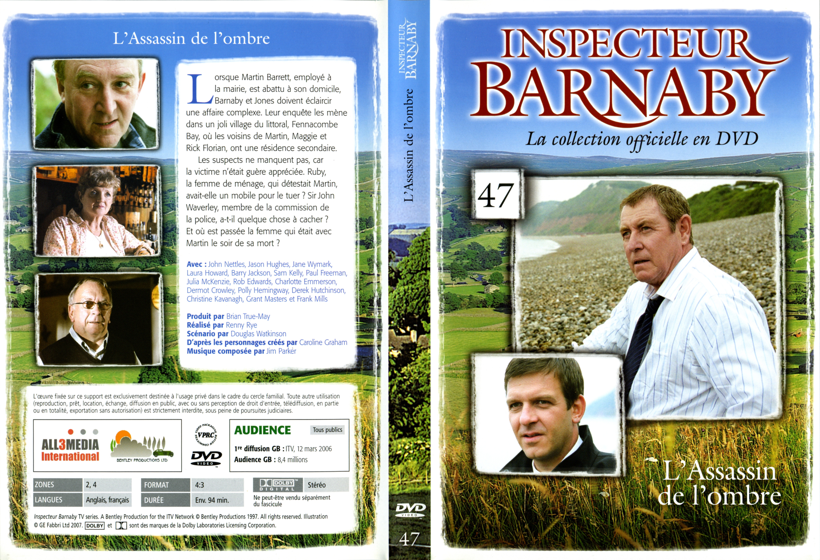 Jaquette DVD Barnaby vol 47 - L