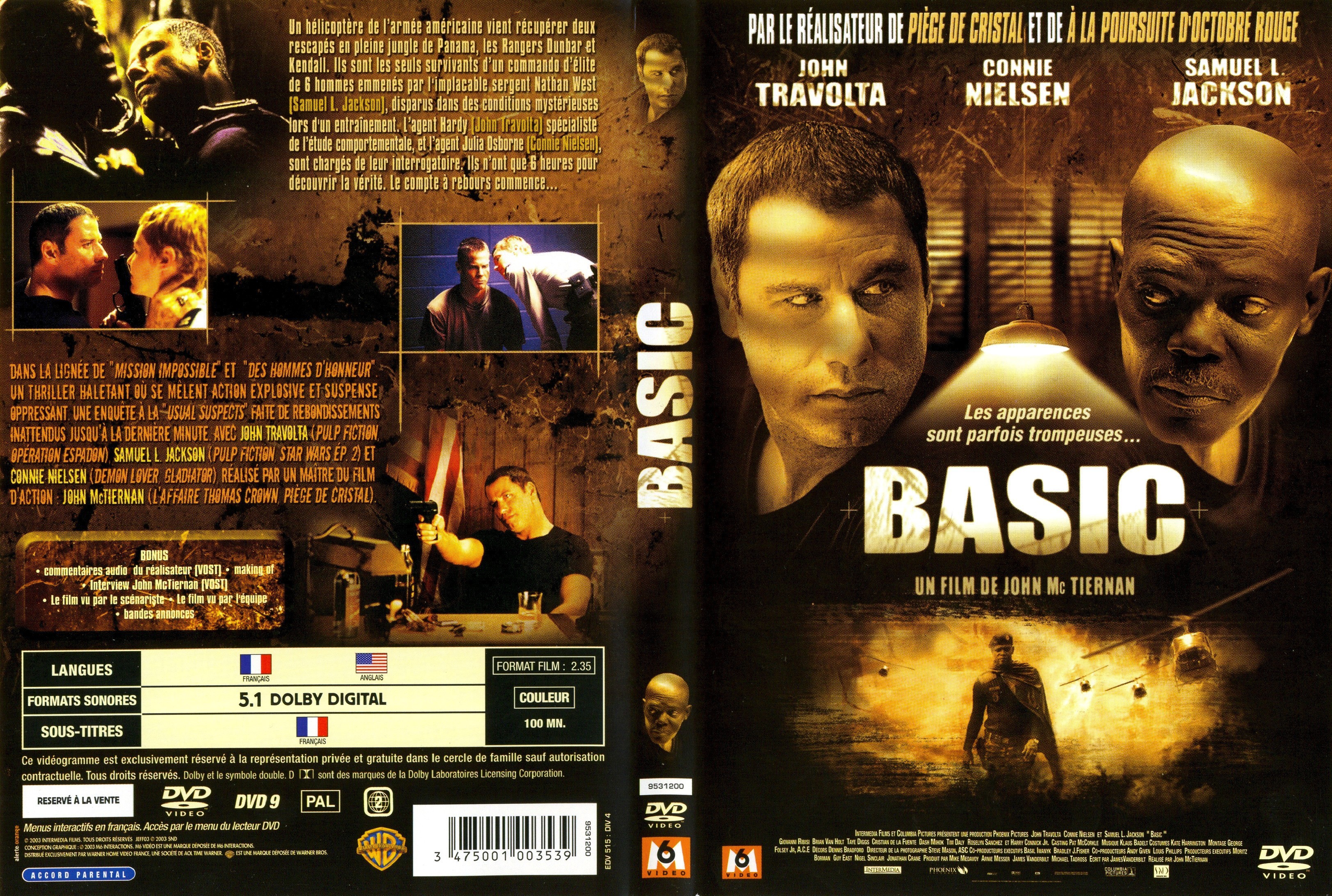 Jaquette DVD Basic