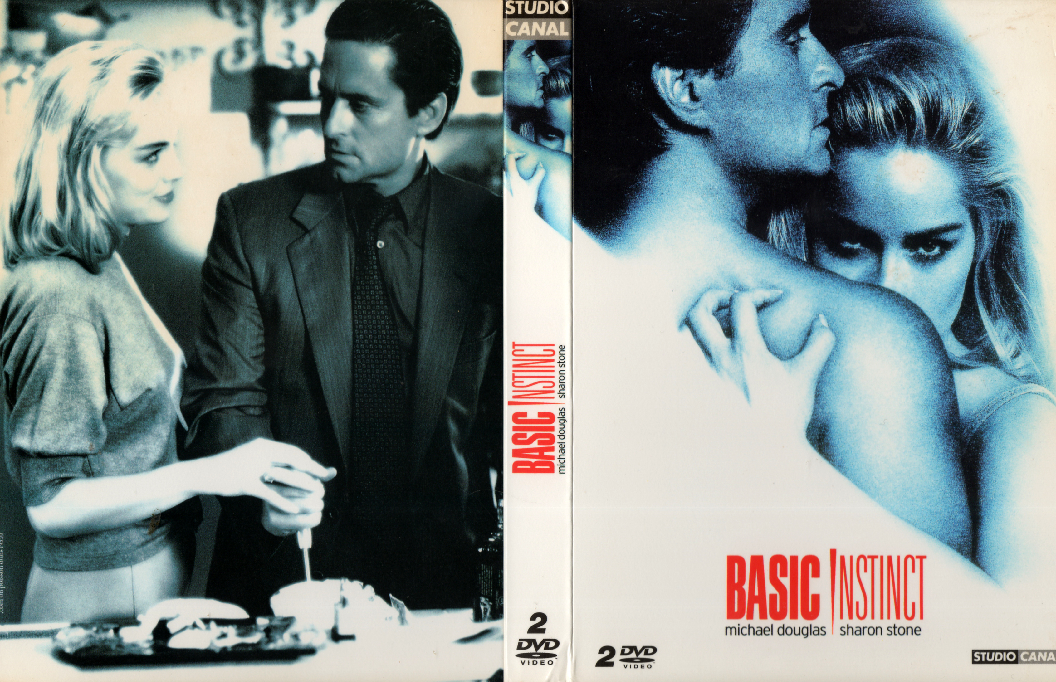 Jaquette DVD Basic instinct v3