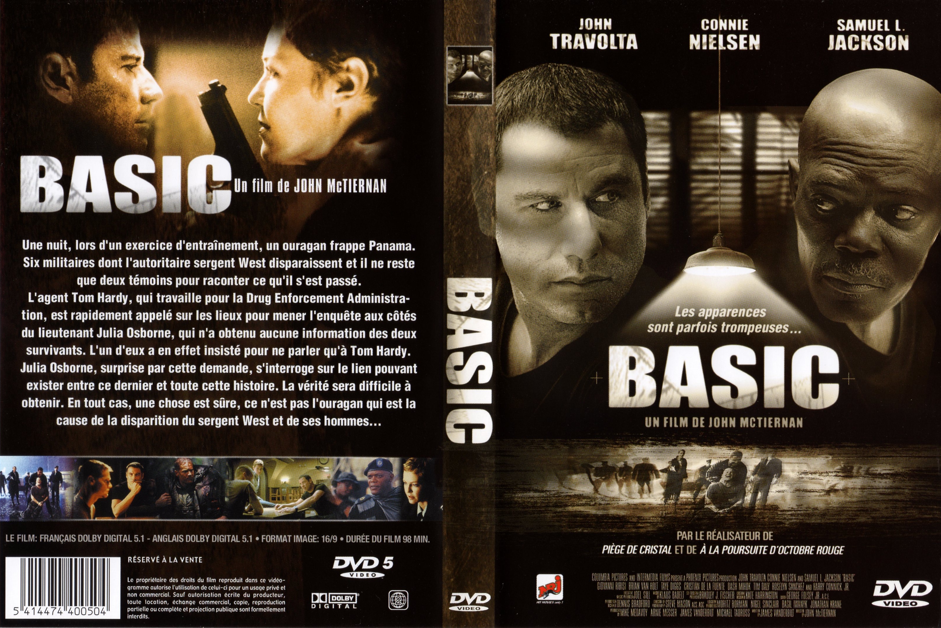 Jaquette DVD Basic v2