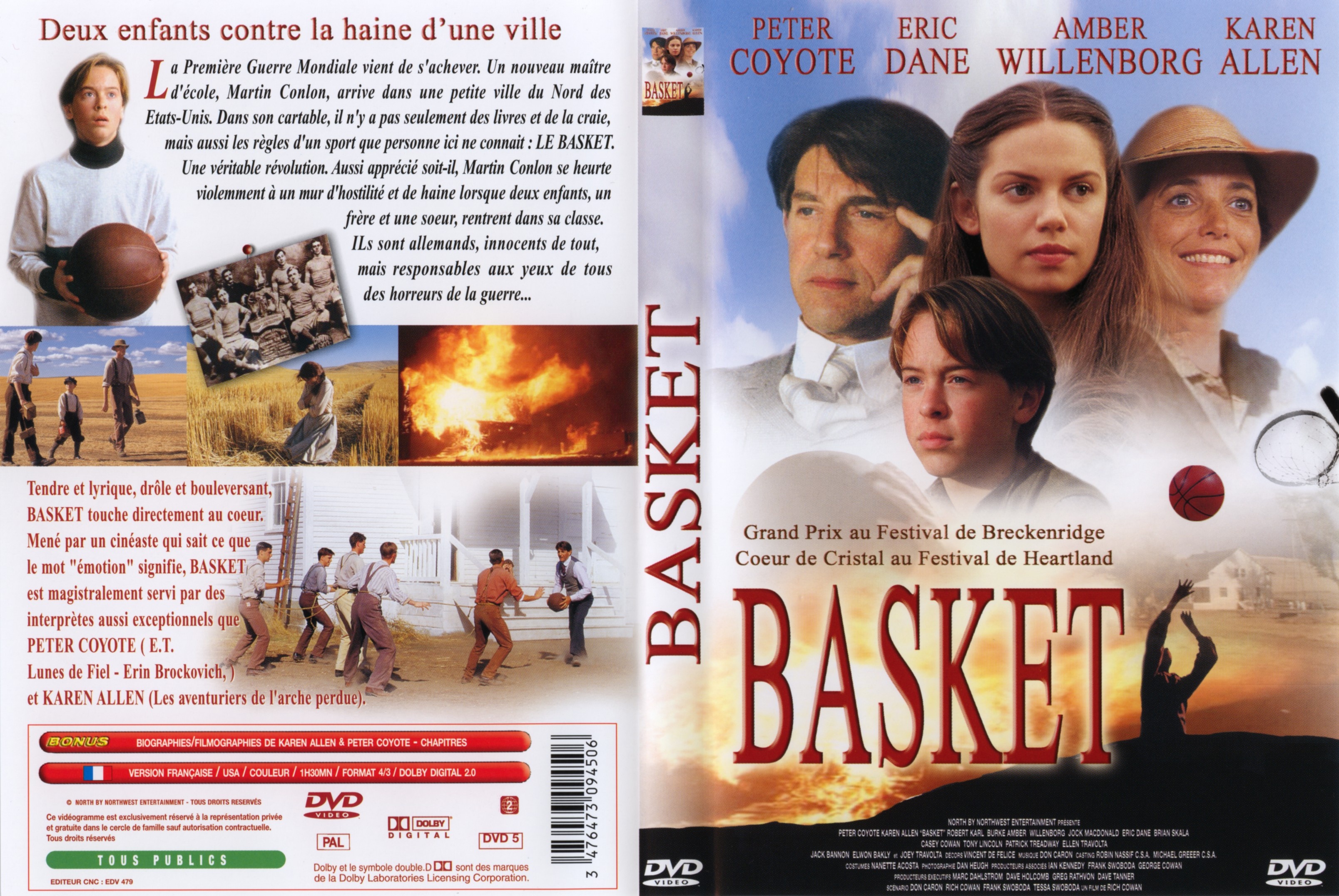 Jaquette DVD Basket