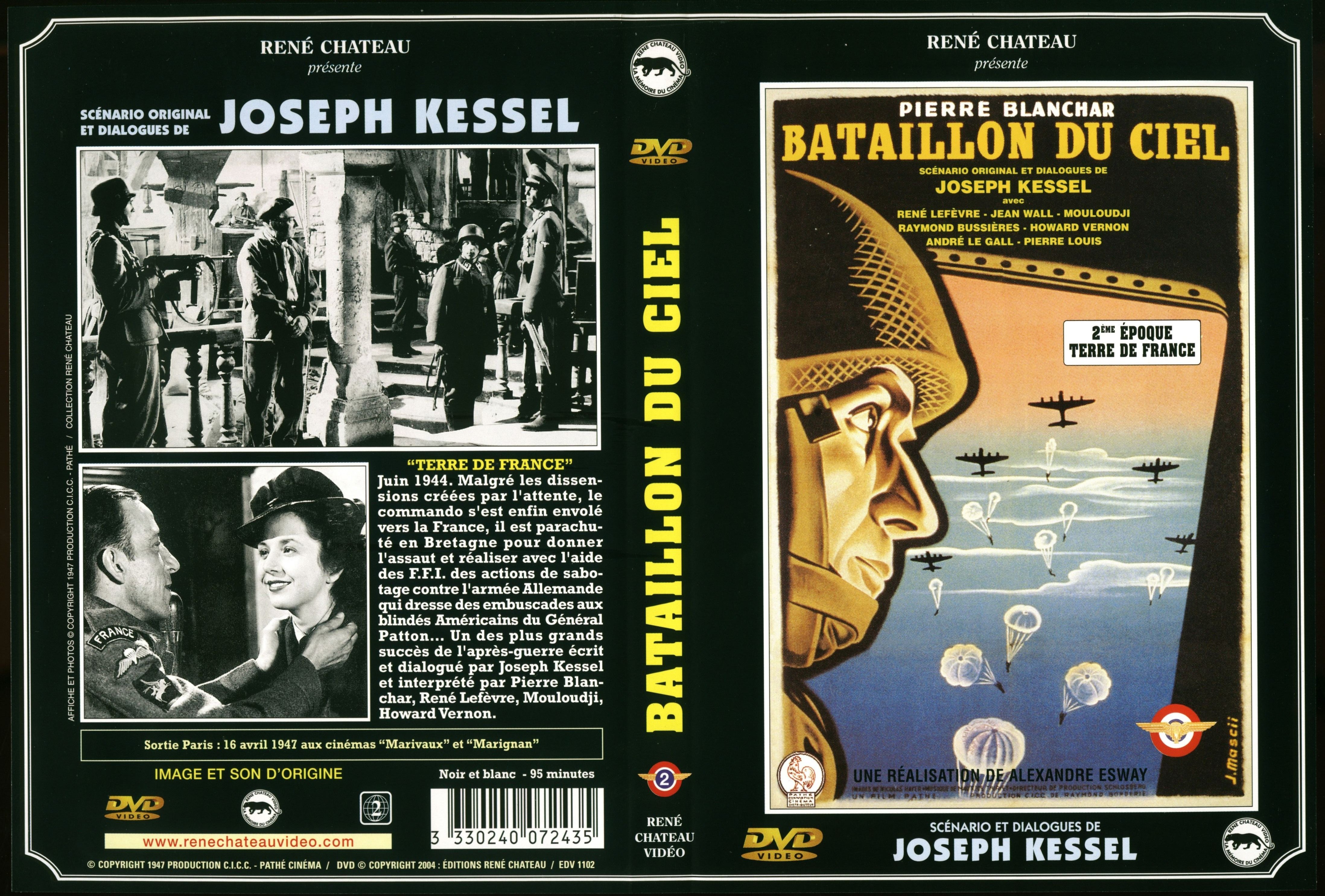 Jaquette DVD Bataillon du ciel 2 me poque