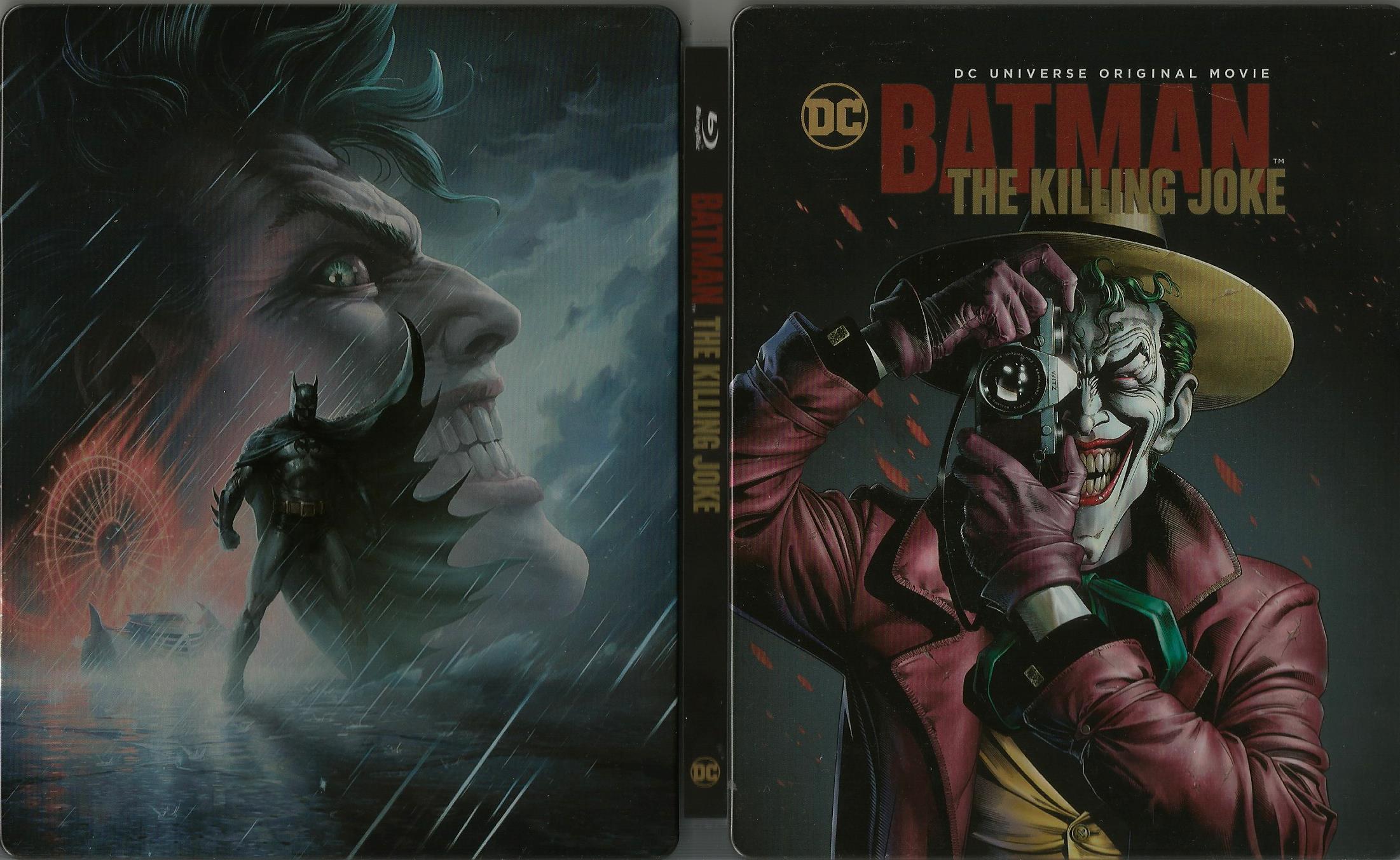 Jaquette DVD Batman The Killing Joke (BLU-RAY)