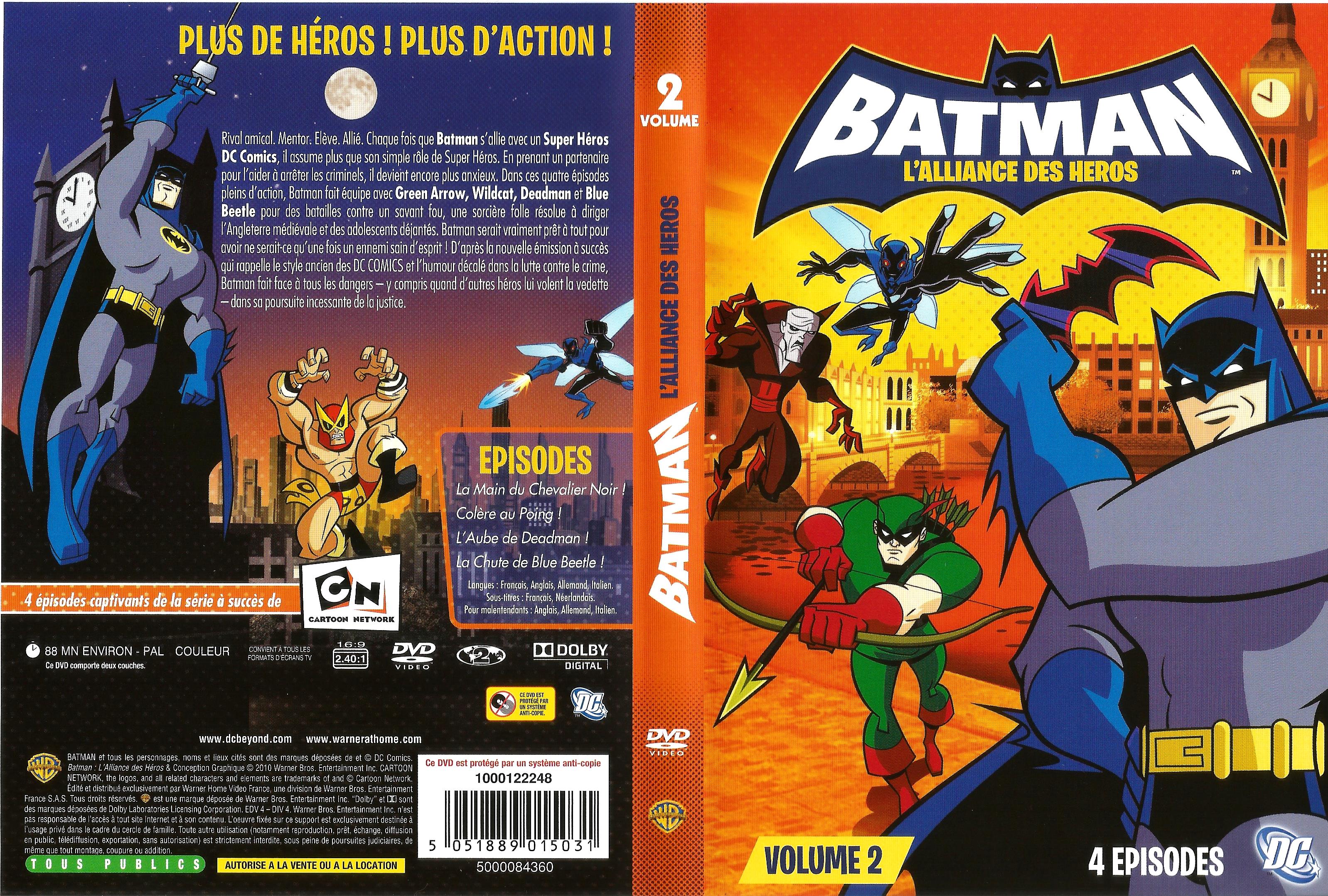 Jaquette DVD Batman l