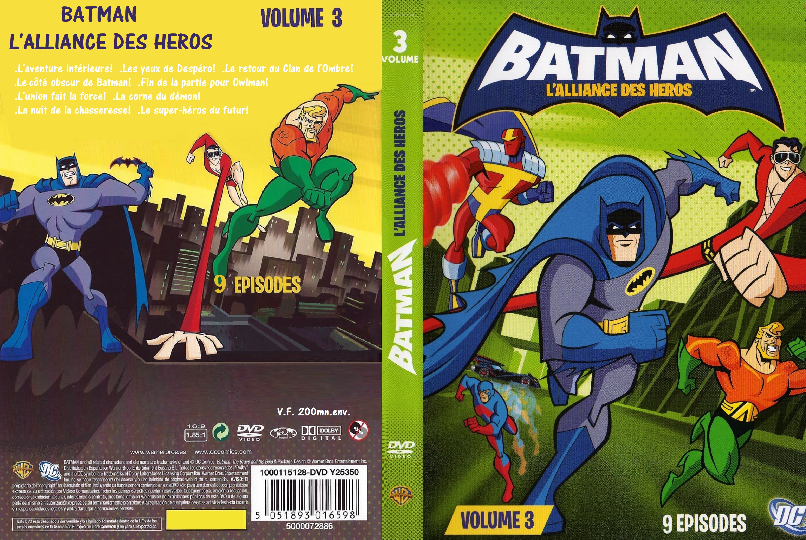 Jaquette DVD Batman l