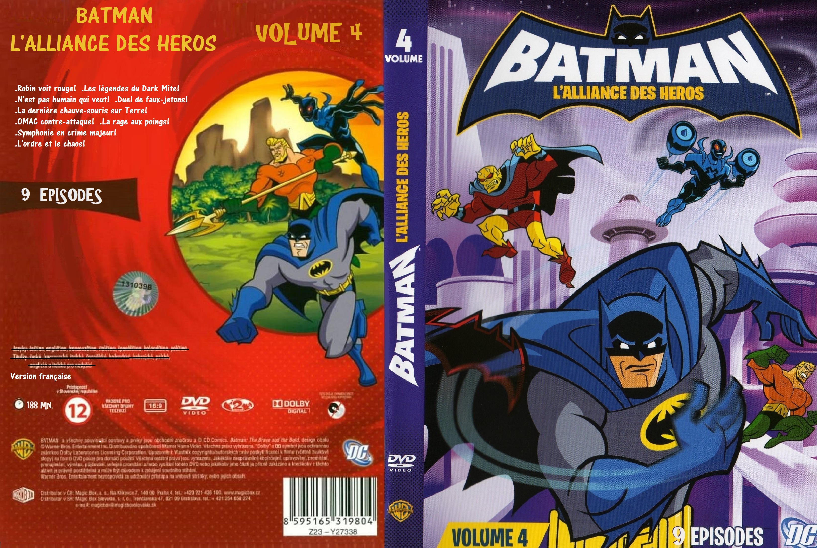 Jaquette DVD Batman l