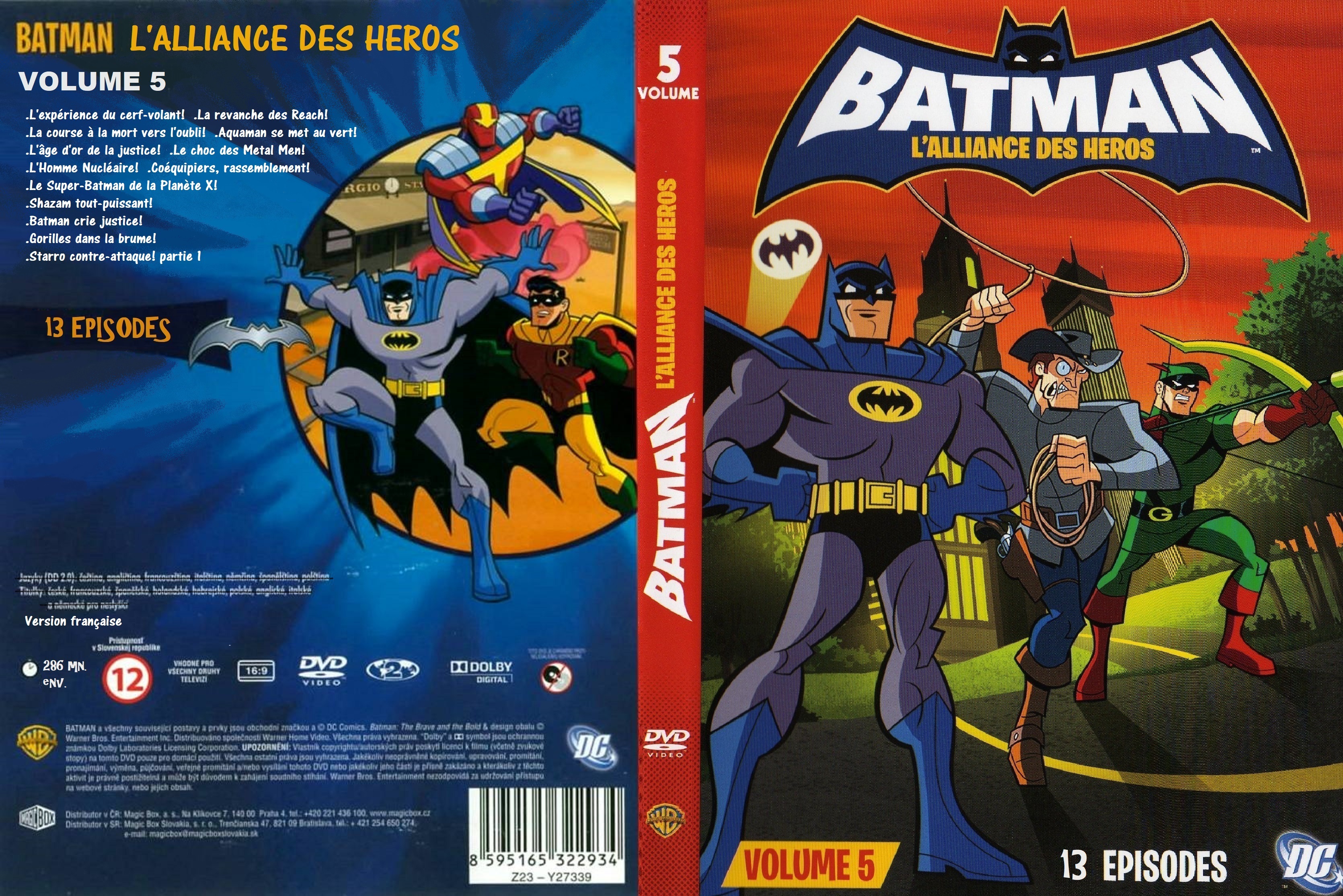 Jaquette DVD Batman l